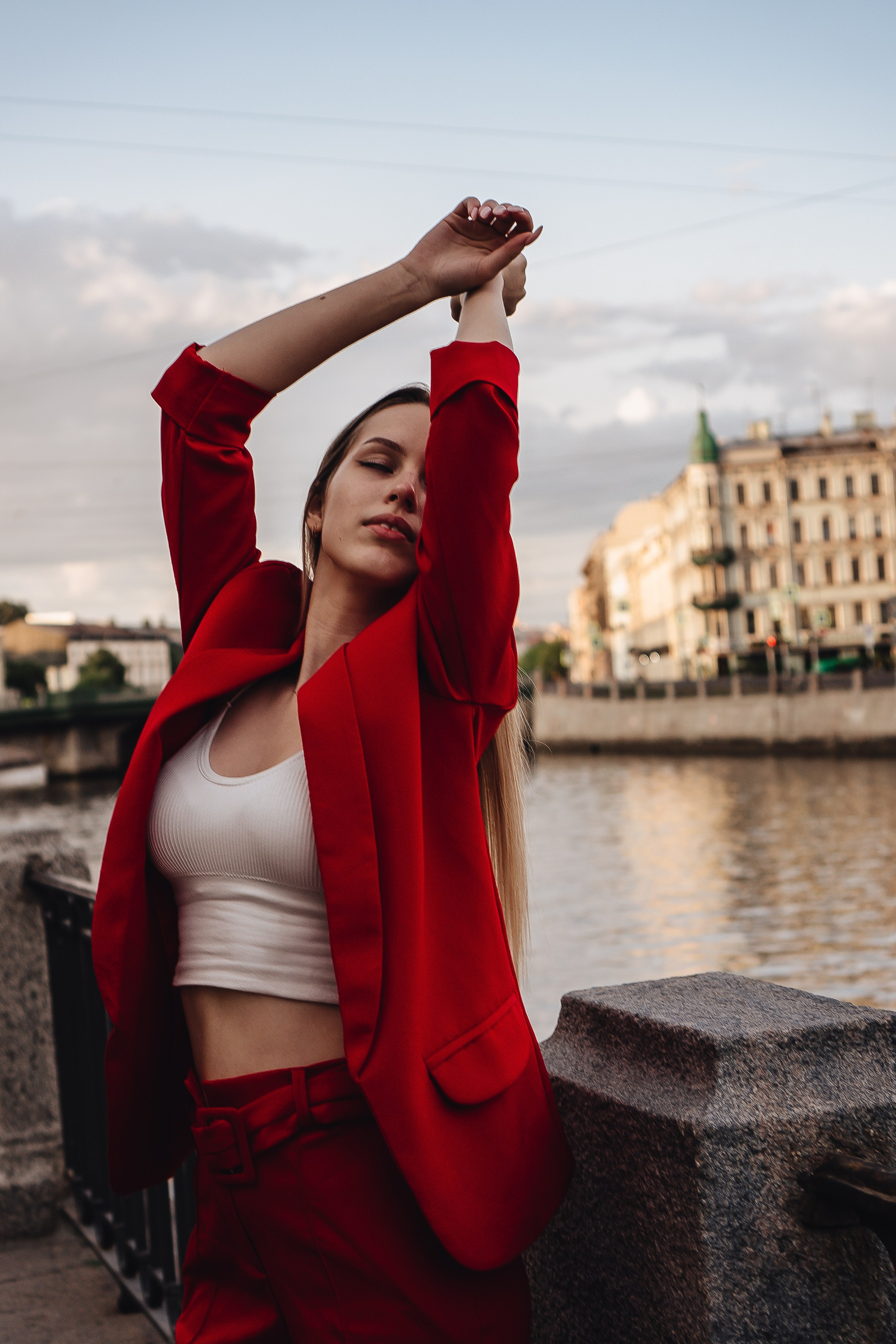 Прогулка на рассвете. Профессиональный фотограф, Санкт-Петербург — Виктория Богомолова