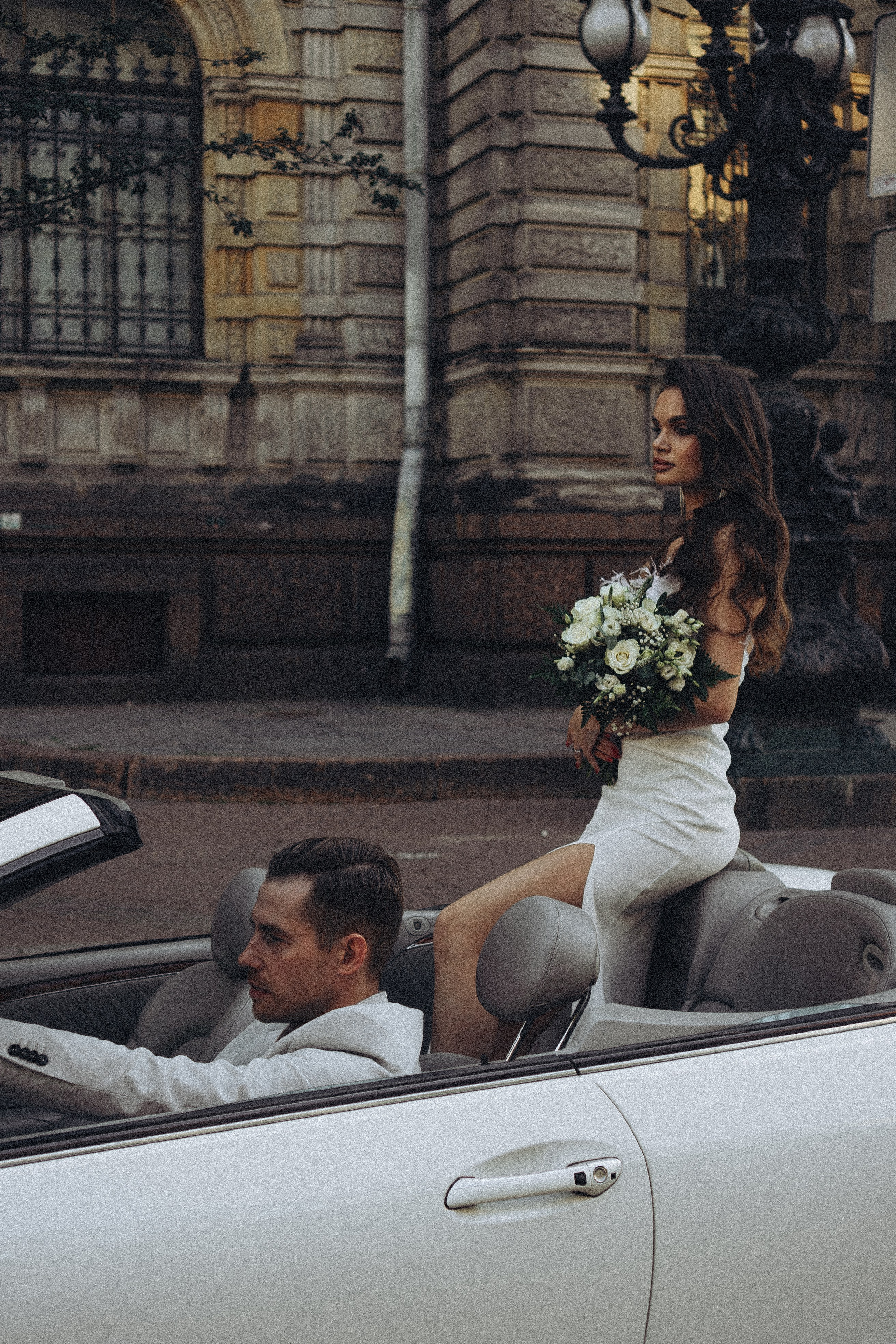 Свадебная сьемка у академии Штиглица. Профессиональный фотограф, Санкт-Петербург — Виктория Богомолова