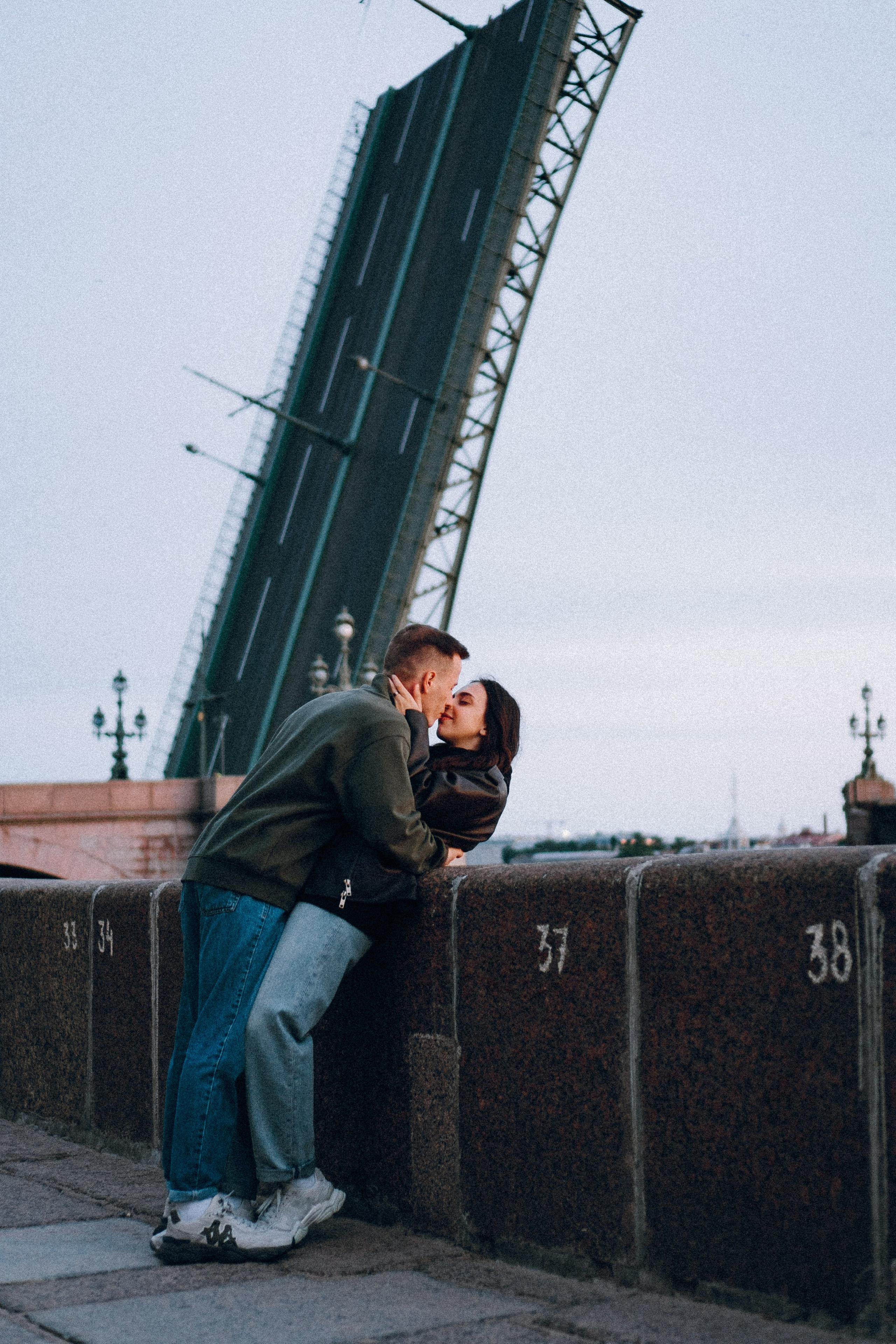 Рассветная история любви. Профессиональный фотограф, Санкт-Петербург — Виктория Богомолова