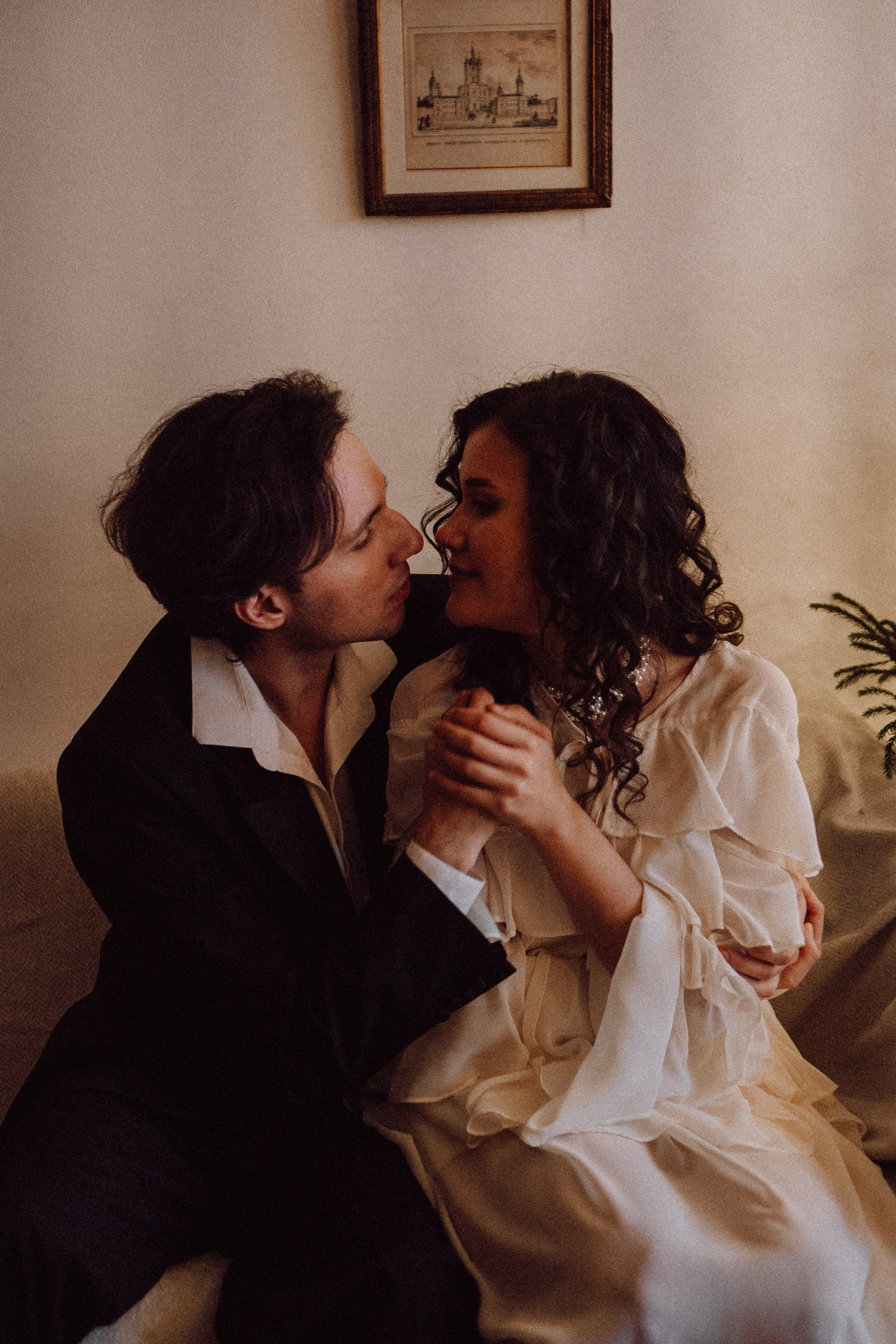 Новогодний стиль вдвоем. Профессиональный фотограф, Санкт-Петербург — Виктория Богомолова