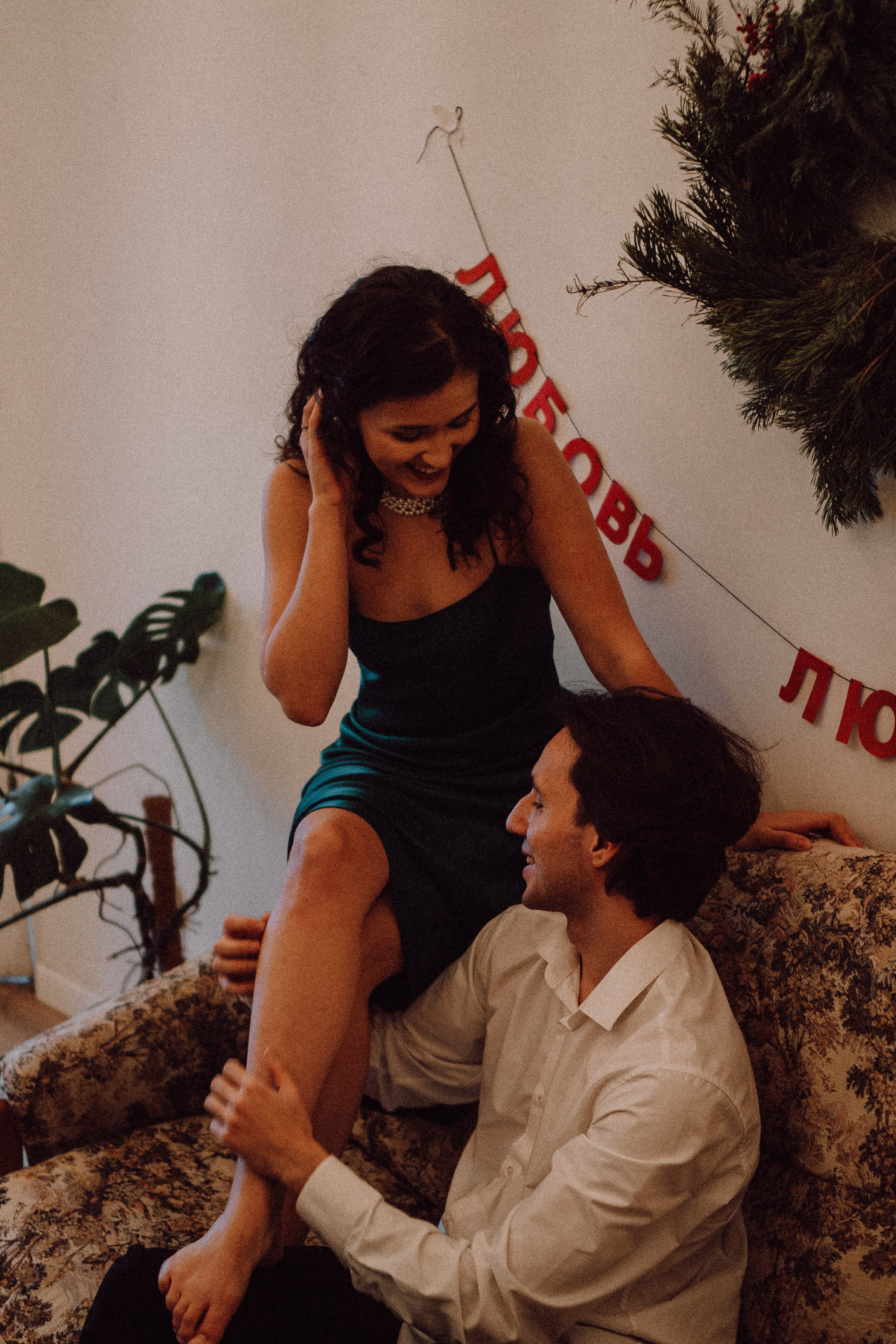 Любовь с новогодним вайбом. Профессиональный фотограф, Санкт-Петербург — Виктория Богомолова