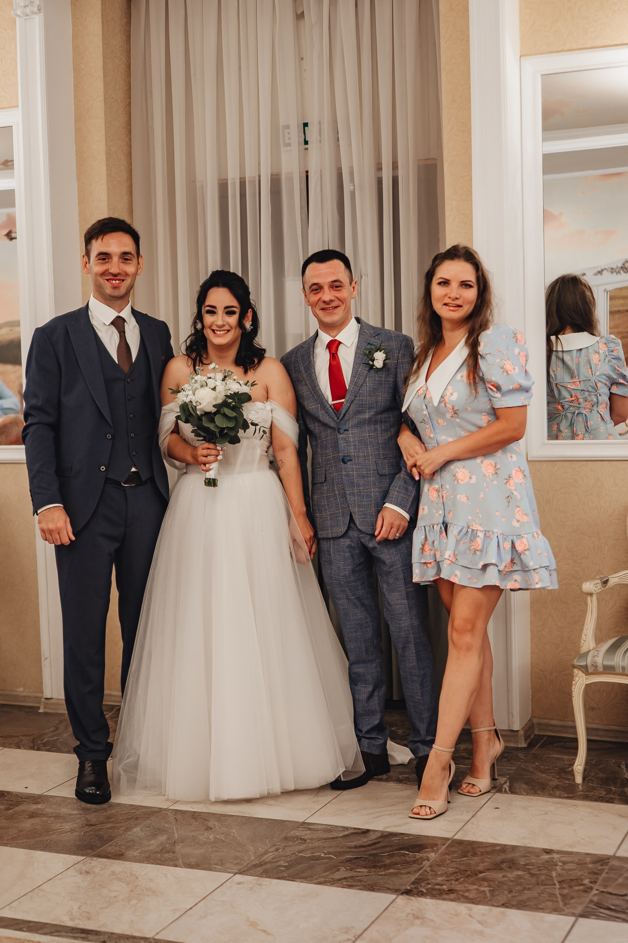 СВАДЕБНАЯ СЬЕМКА В ЗАГСЕ НА МОСКОВСКОМ ПРОСПЕКТЕ. Профессиональный фотограф, Санкт-Петербург — Виктория Богомолова