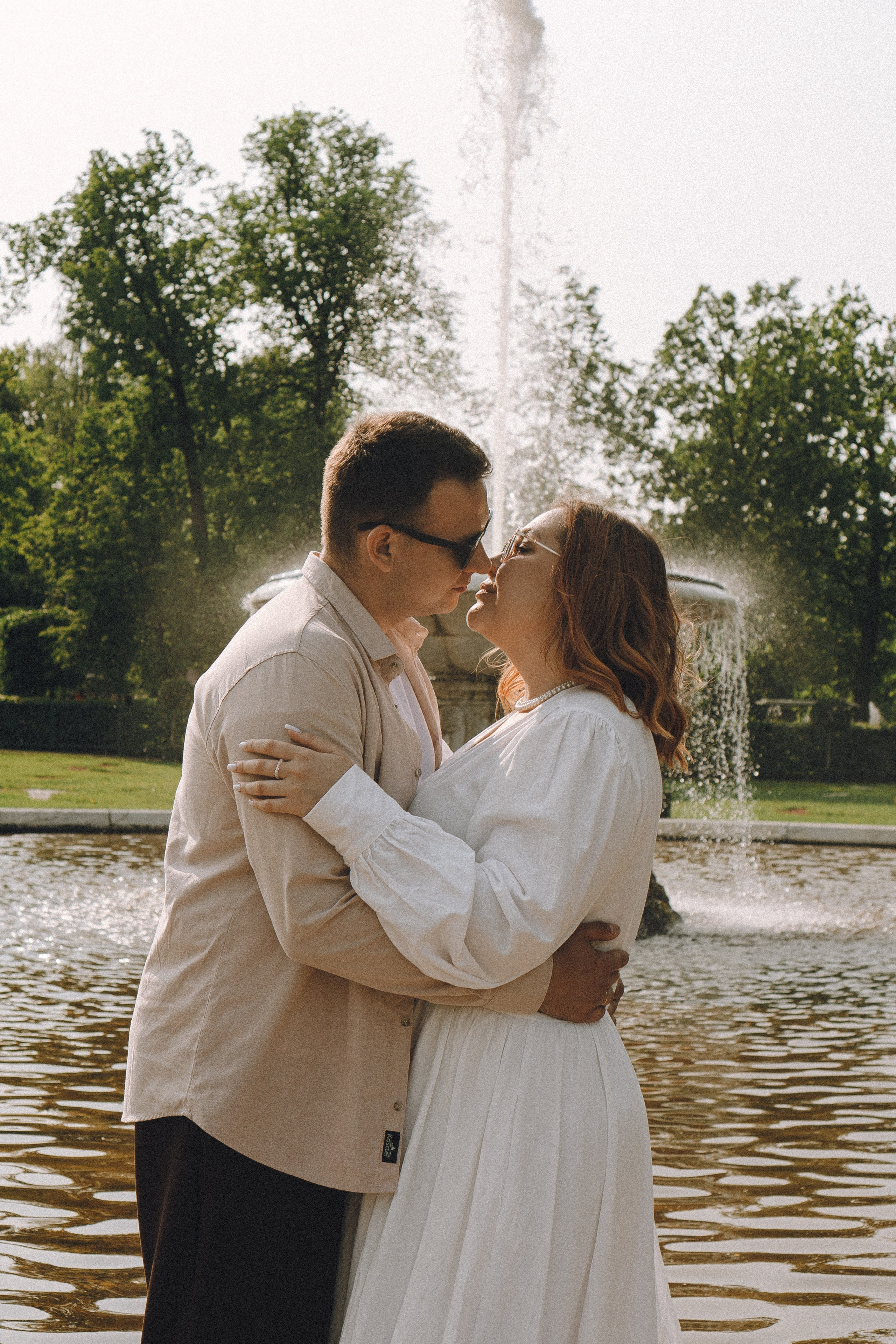 СВАДЕБНАЯ ИСТОРИЯ В ПЕТЕРГОФЕ. Профессиональный фотограф, Санкт-Петербург — Виктория Богомолова