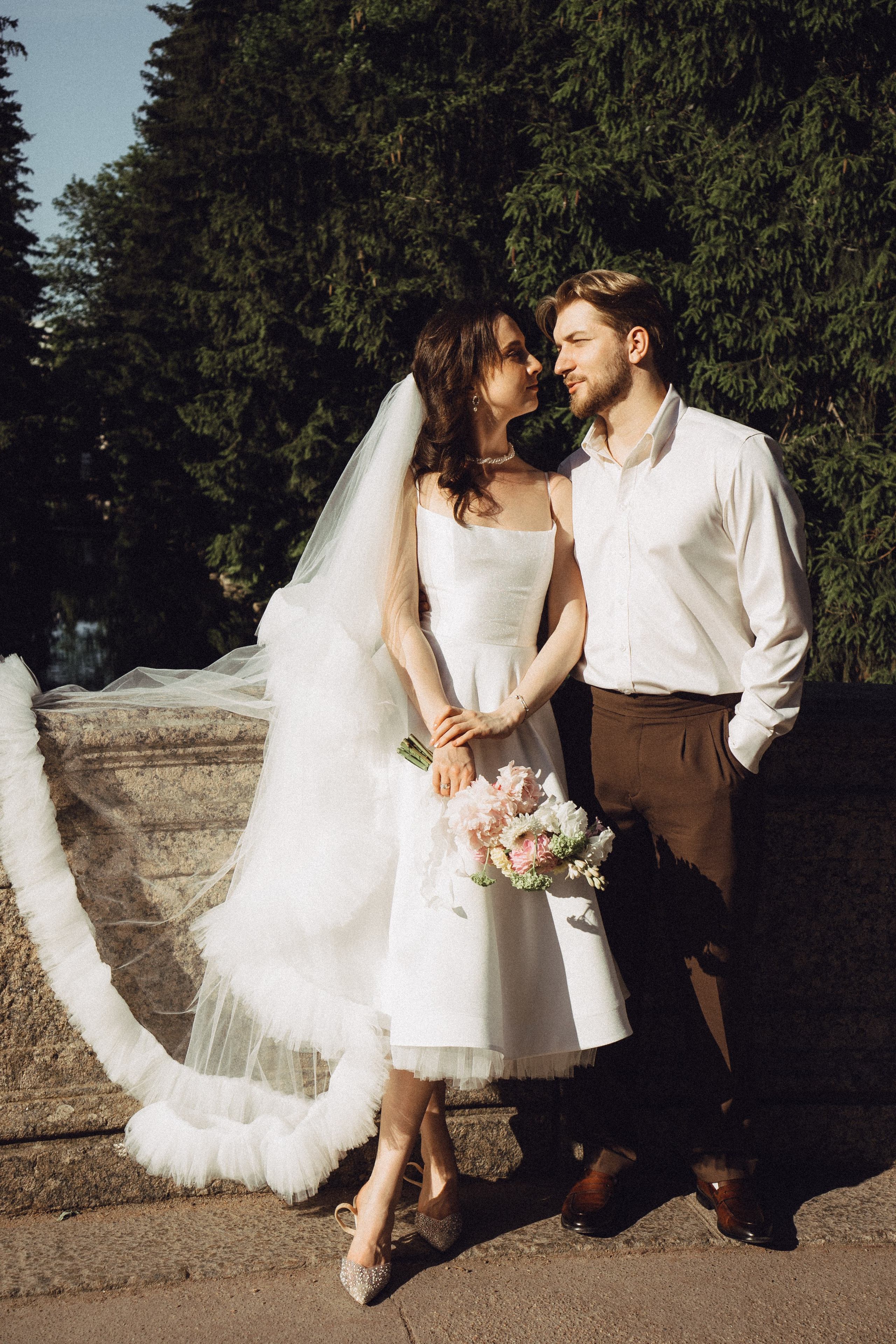 СВАДЕБНАЯ ФОТОСЕСИСИЯ В ГОРОДЕ ПУШКИН. Профессиональный фотограф, Санкт-Петербург — Виктория Богомолова