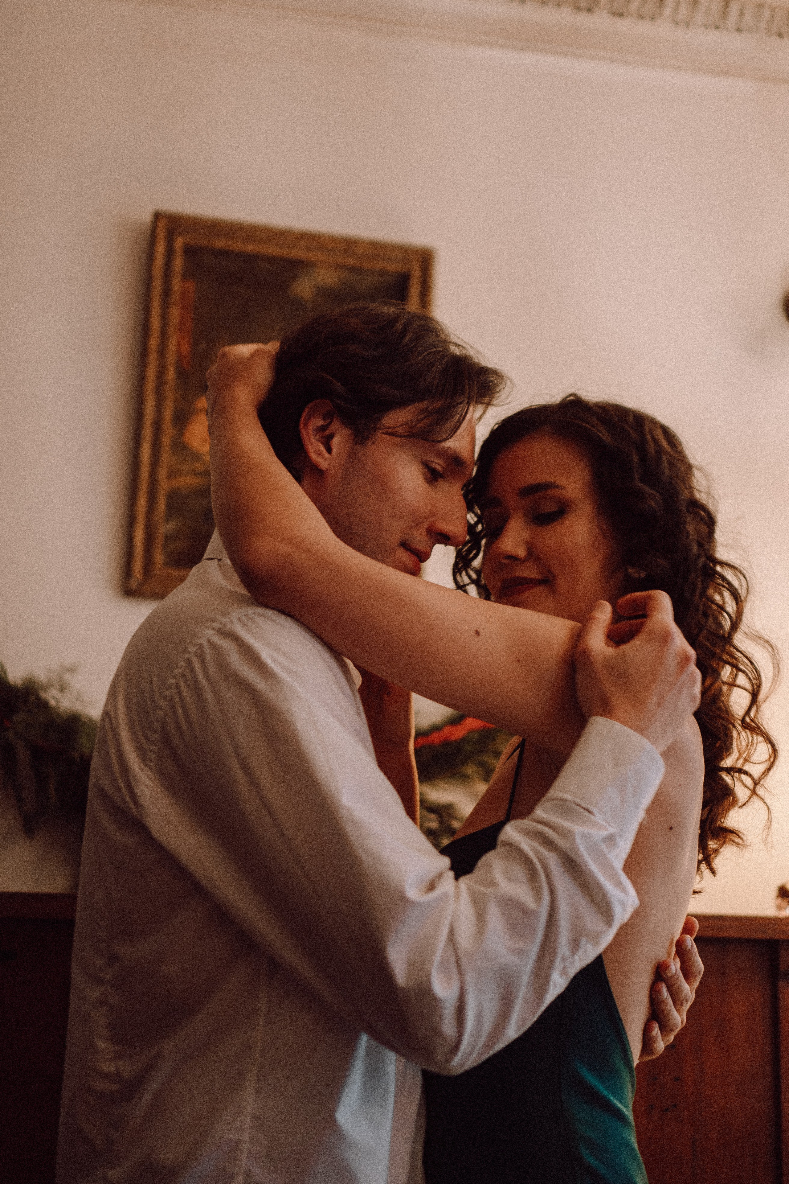 УТРО ЖЕНИХА И НЕВЕСТЫ В ФОТОСТУДИИ И ОСНОВНАЯ ФОТОСЕСИСИЯ ЗИМОЙ. Профессиональный фотограф, Санкт-Петербург — Виктория Богомолова