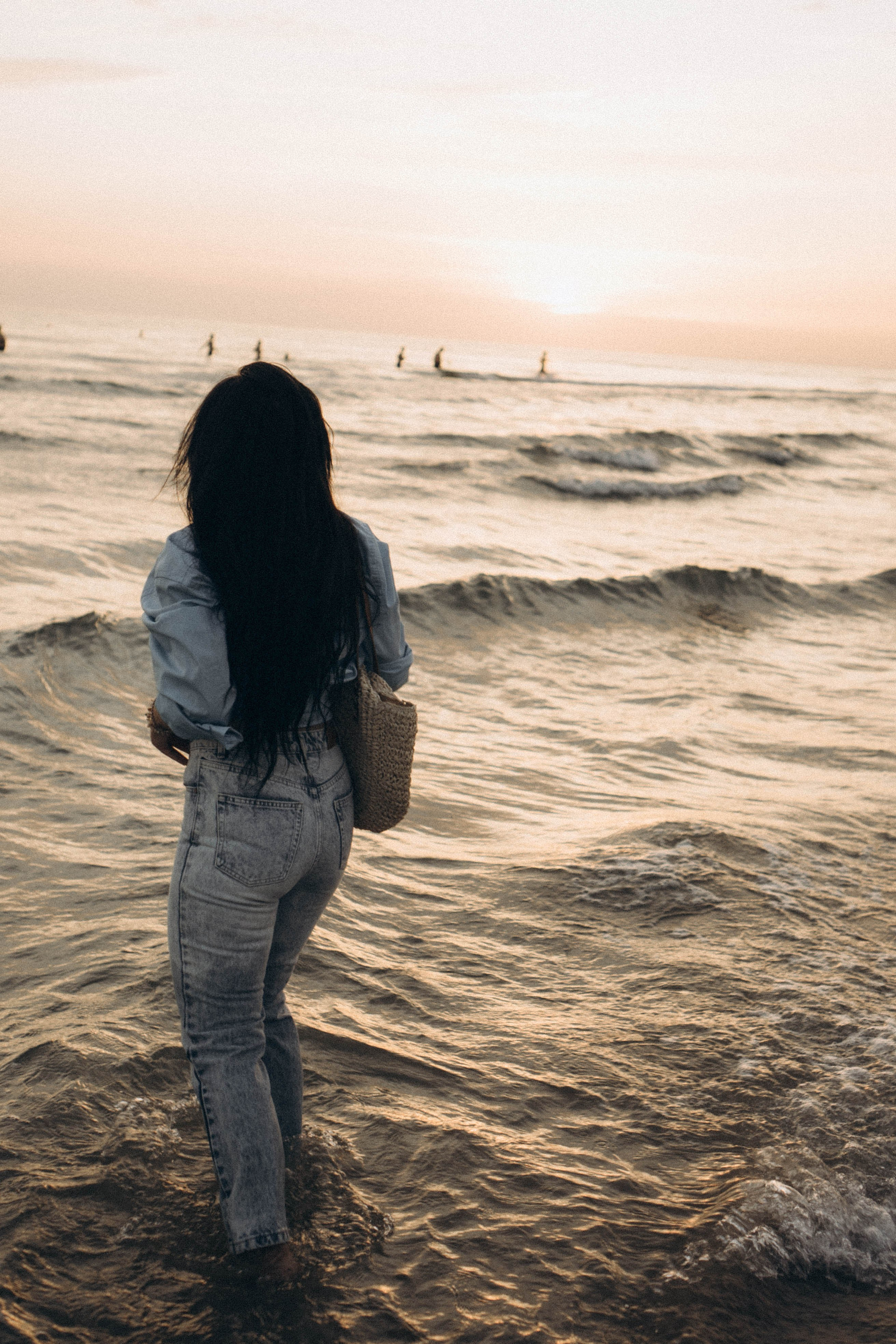 Июльский вечер на берегу черного моря. Профессиональный фотограф, Санкт-Петербург — Виктория Богомолова