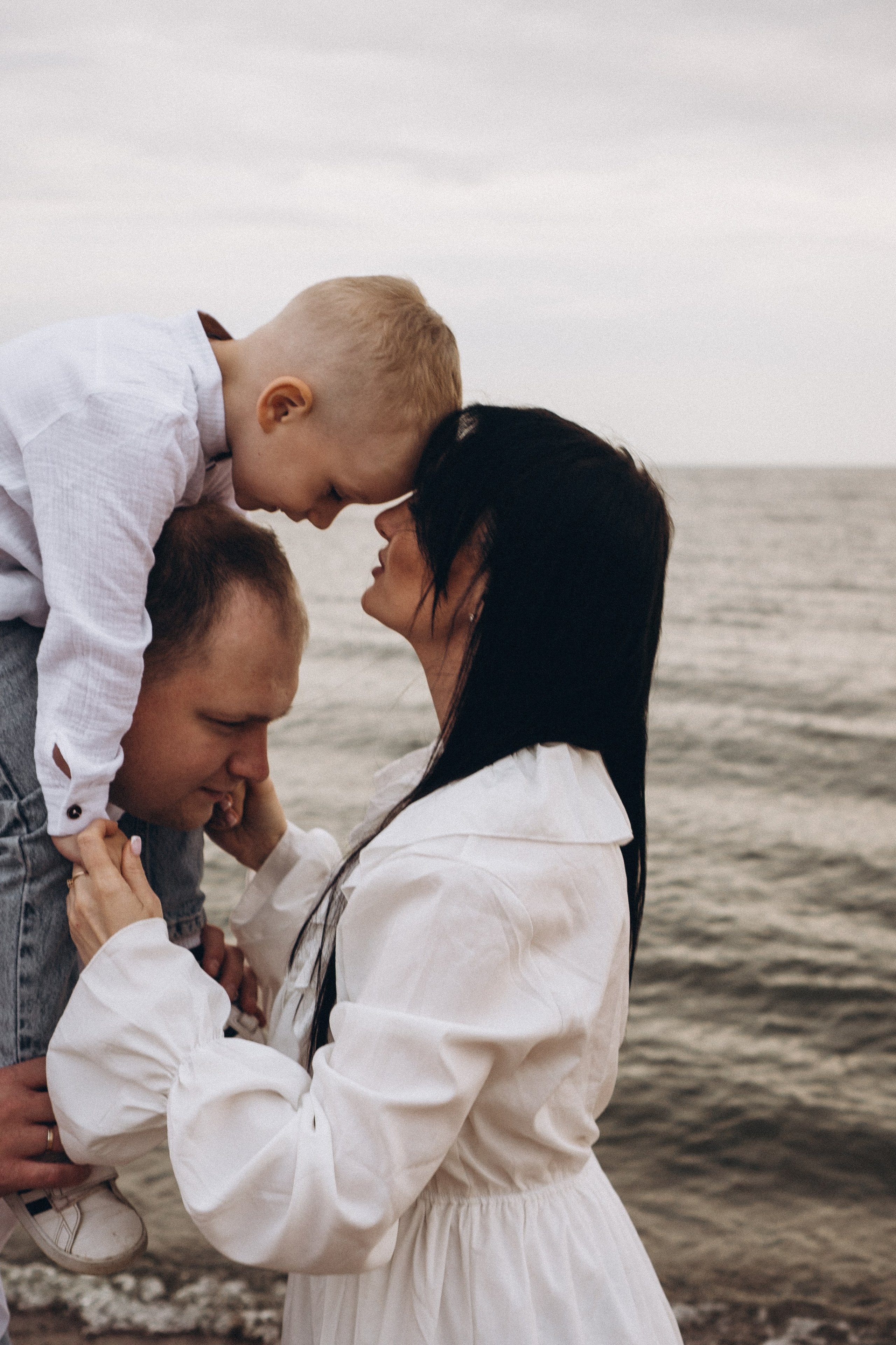 Семейная история на берегу залива. Профессиональный фотограф, Санкт-Петербург — Виктория Богомолова