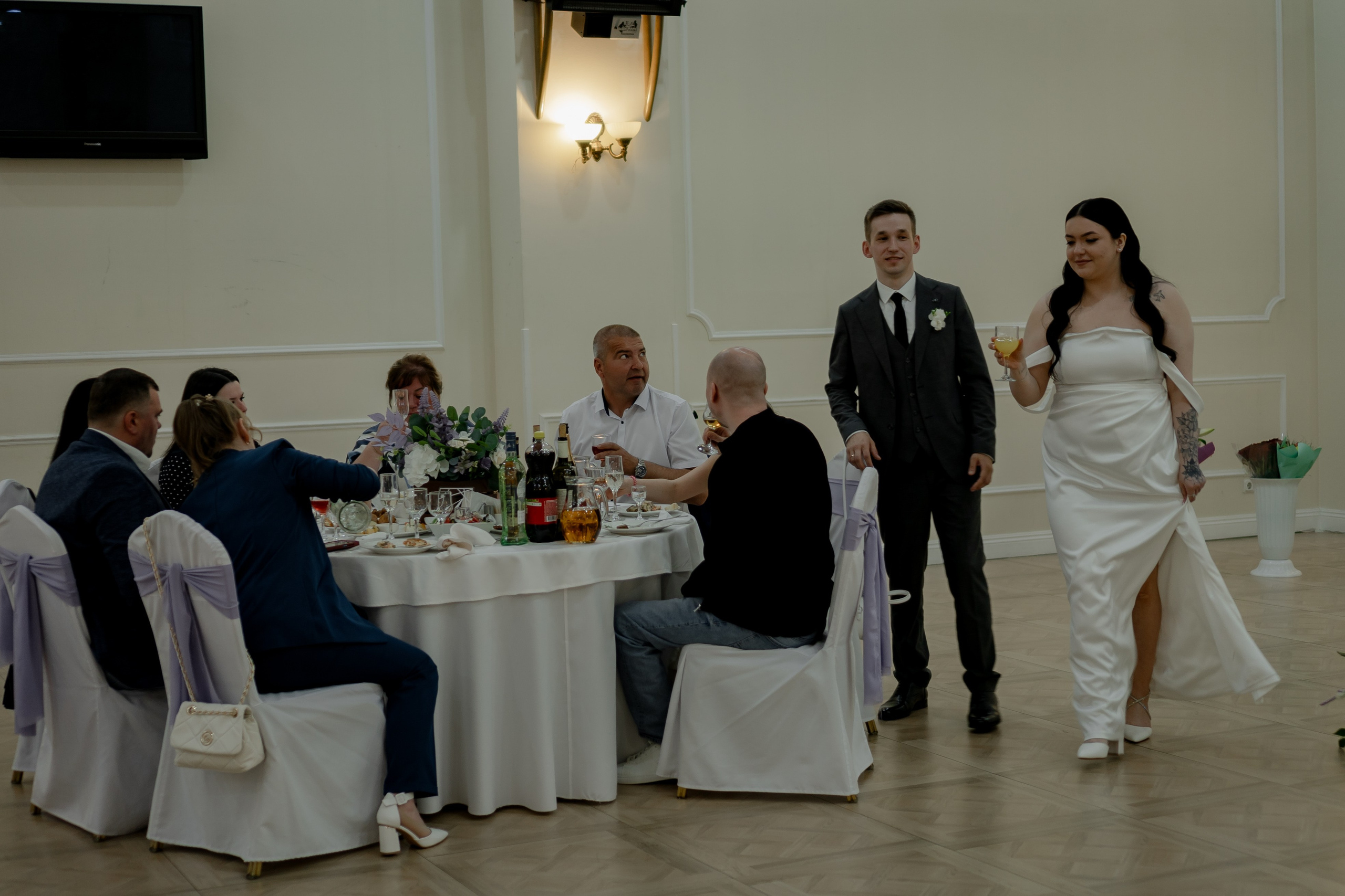 СВАДЕБНАЯ СЬЕМКА В ЗАГСЕ И БАНКЕТ. Профессиональный фотограф, Санкт-Петербург — Виктория Богомолова