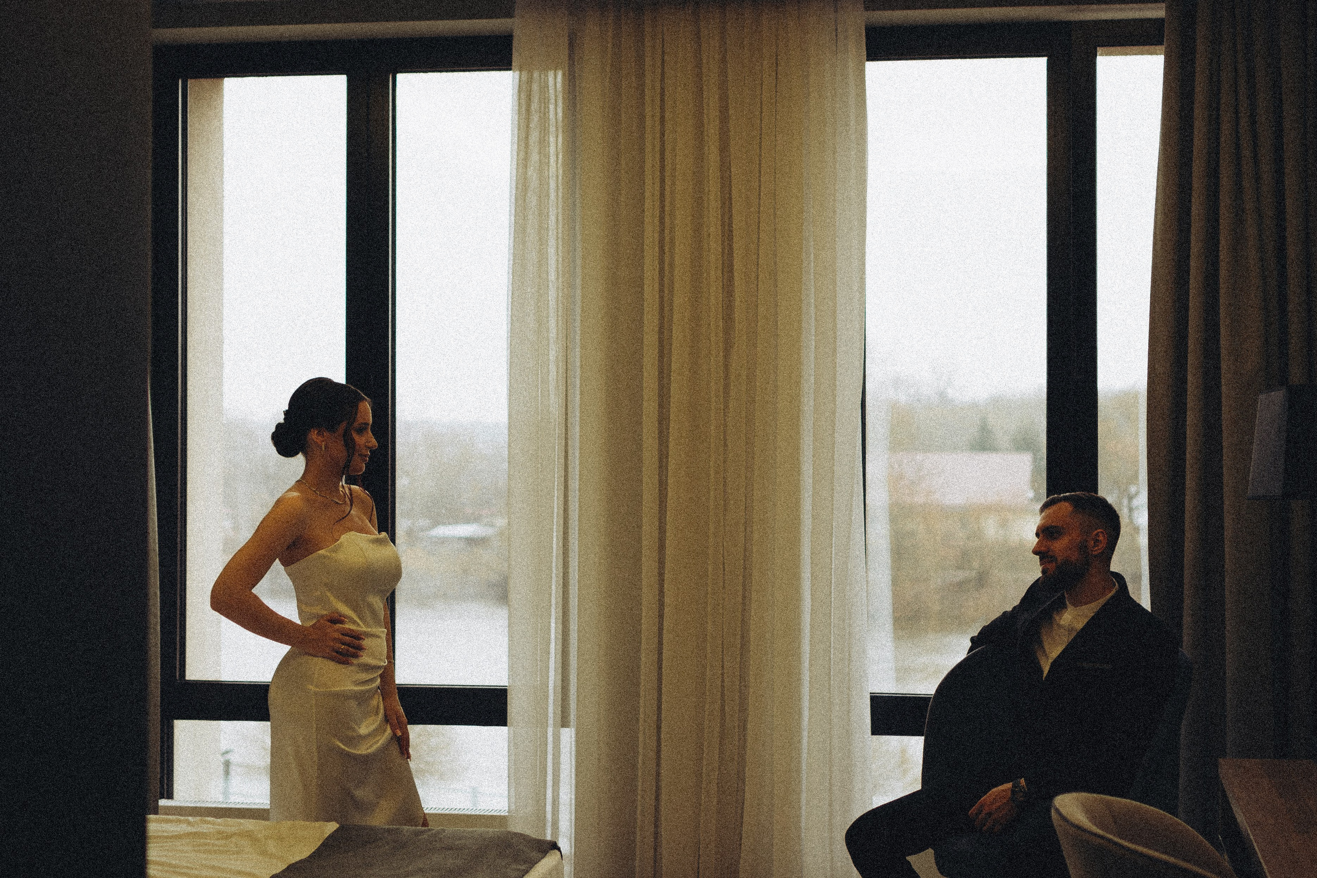 СВАДЕБНАЯ СЬЕМКА СБОРОВ ЖЕНИХА И НЕВЕСТЫ В ОТЕЛЕ И ТАКЖЕ ФОТОСЕССИИЯ В ОТЕЛЕЕ МЕГАПОЛИС БРЯНСК. Профессиональный фотограф, Санкт-Петербург — Виктория Богомолова