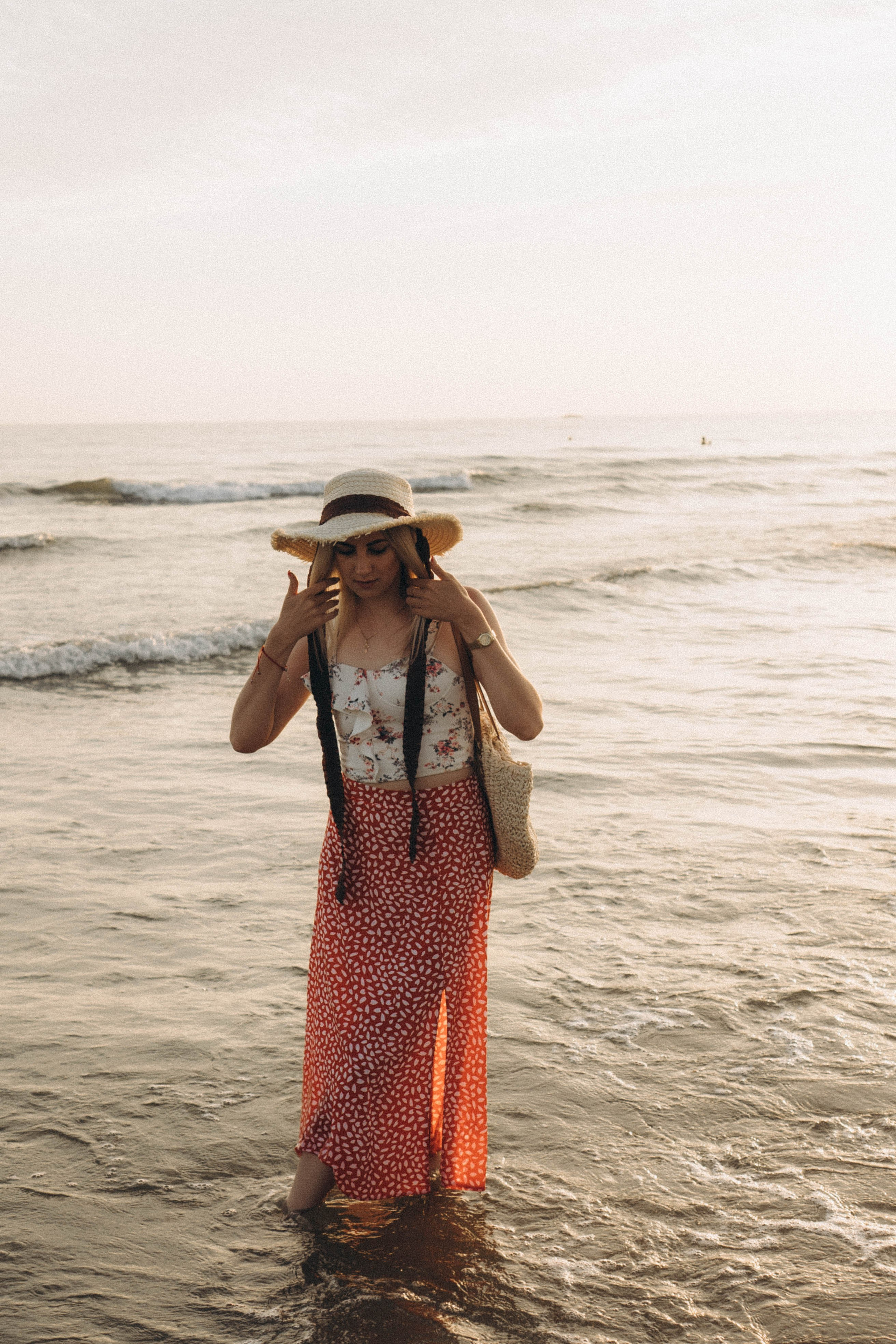 Июльский вечер на берегу черного моря. Профессиональный фотограф, Санкт-Петербург — Виктория Богомолова