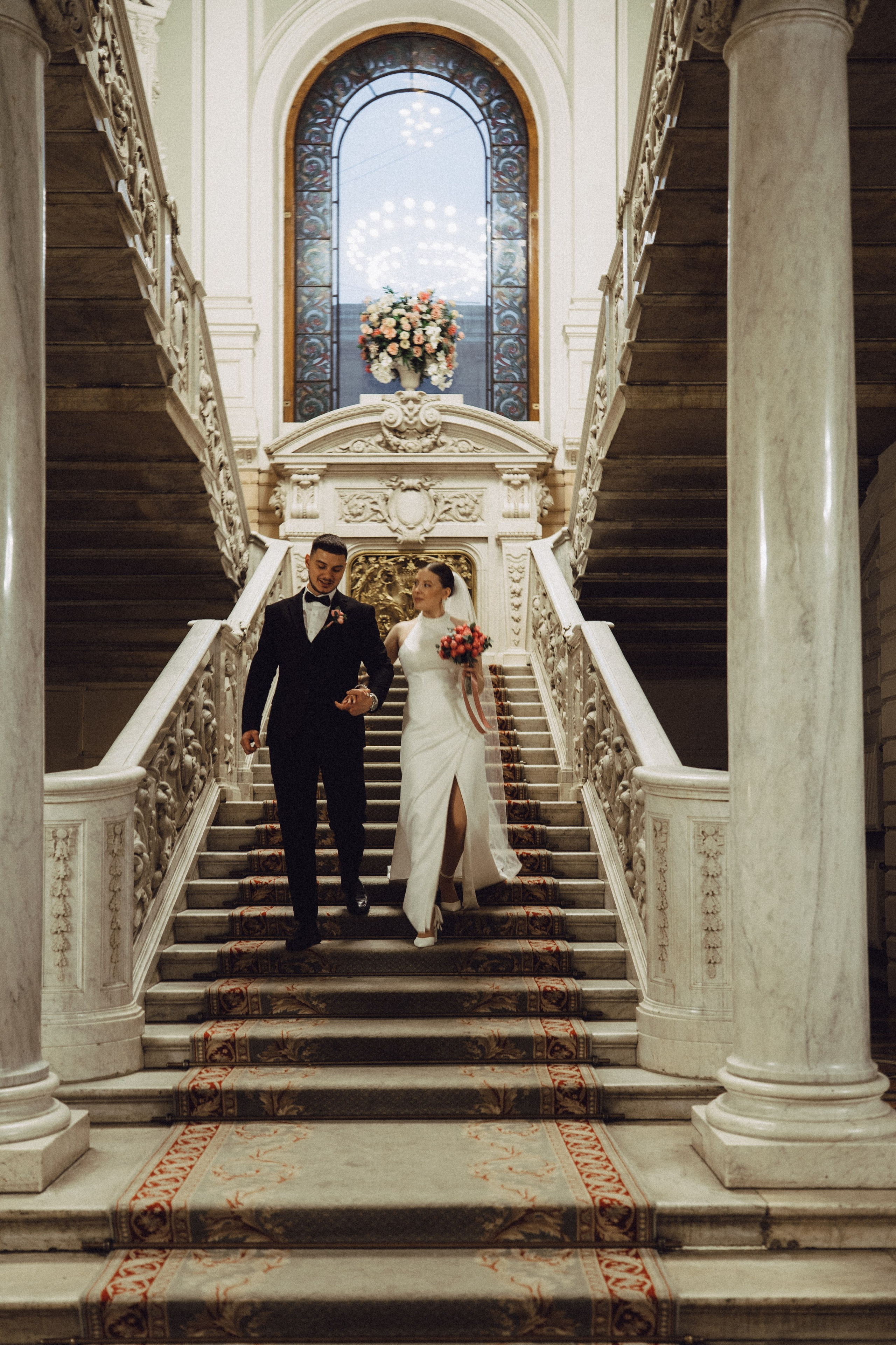 СВАДЕБНАЯ СЬЕМКА В ПЕВОМ ДВОРЦЕ БРАКОСОЧЕТАНИЯ. Профессиональный фотограф, Санкт-Петербург — Виктория Богомолова