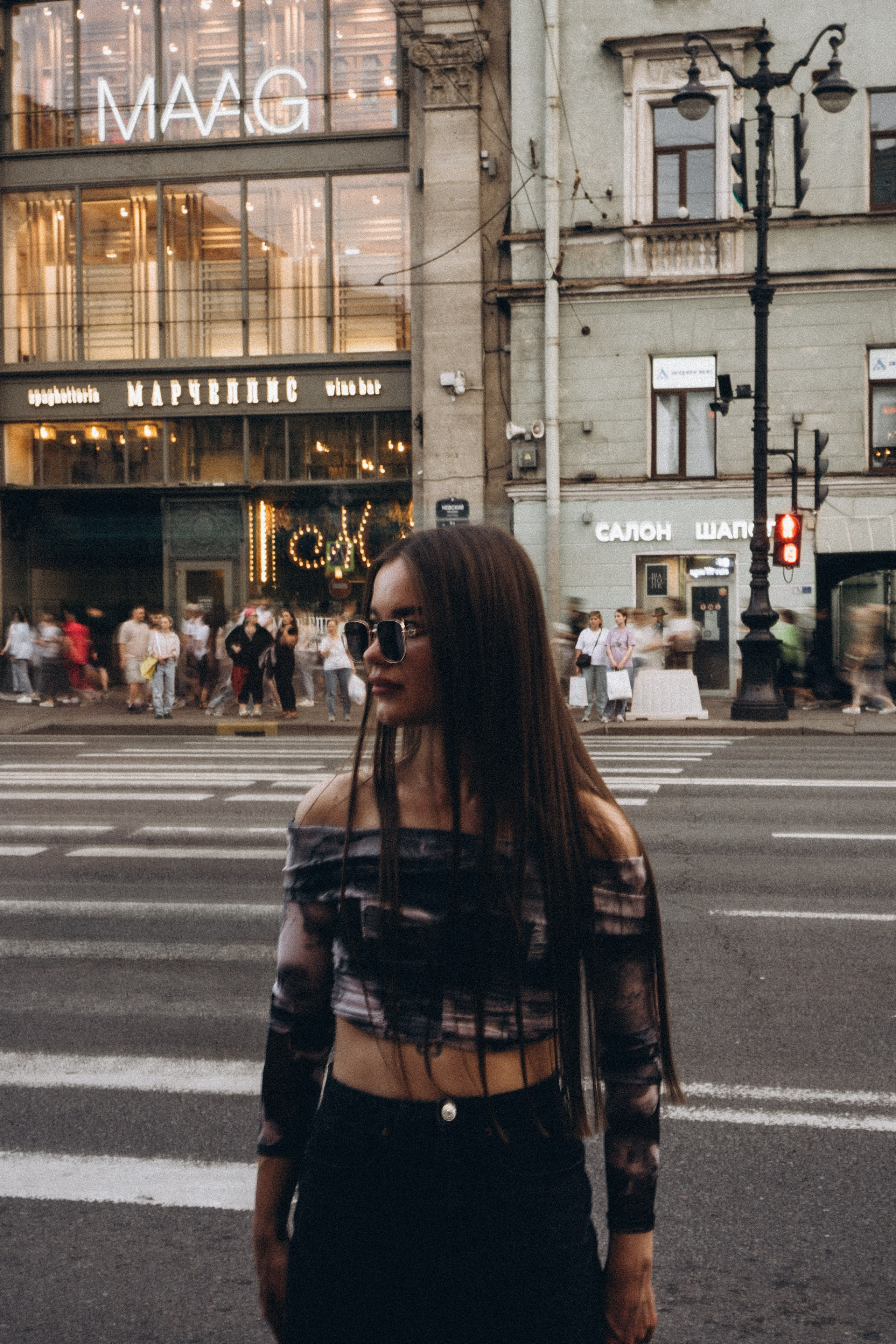 ПРОГУЛКА НА ЗАКАТЕ ПОО ЦЕНТРУ. Профессиональный фотограф, Санкт-Петербург — Виктория Богомолова