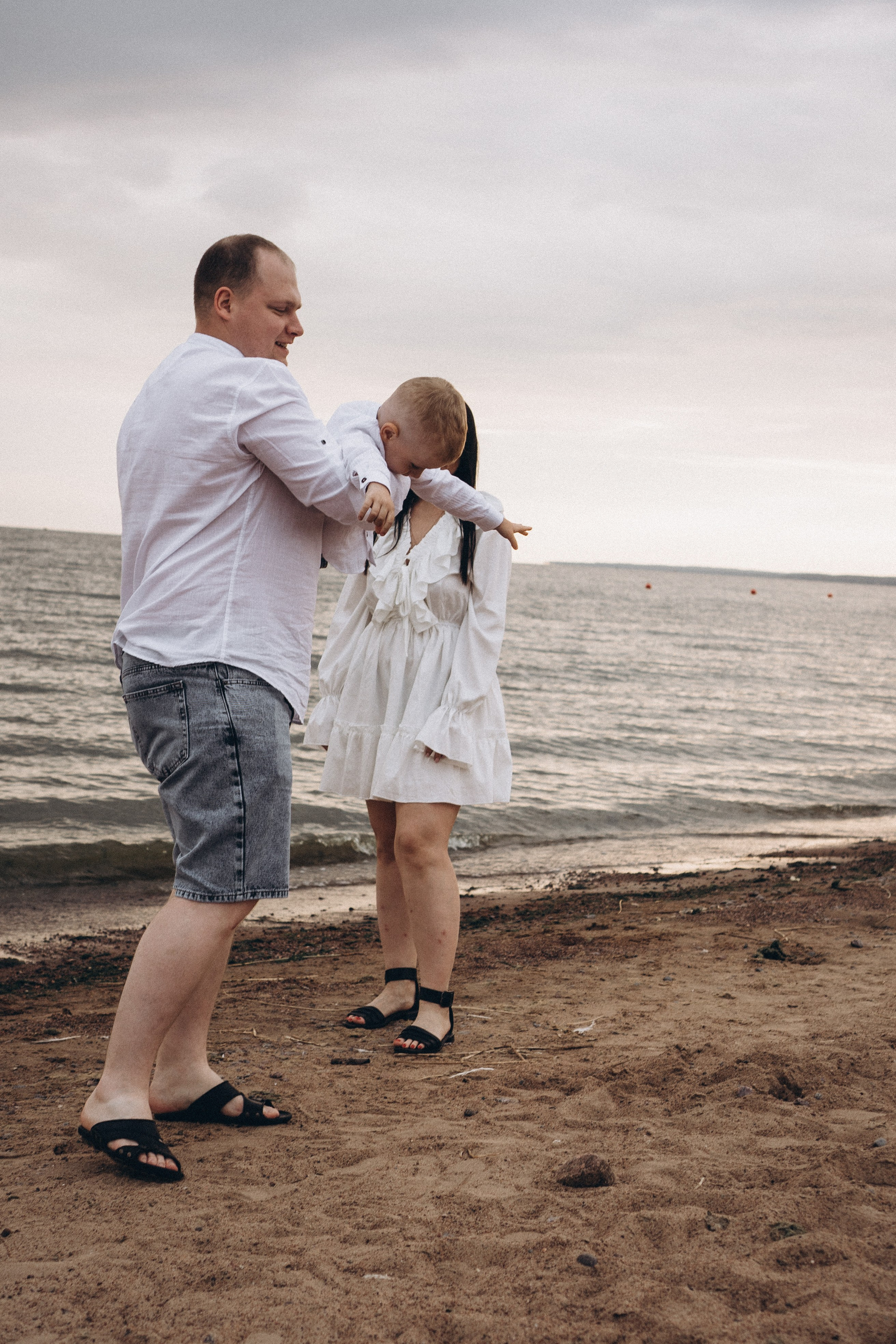 Семейная история на берегу залива. Профессиональный фотограф, Санкт-Петербург — Виктория Богомолова