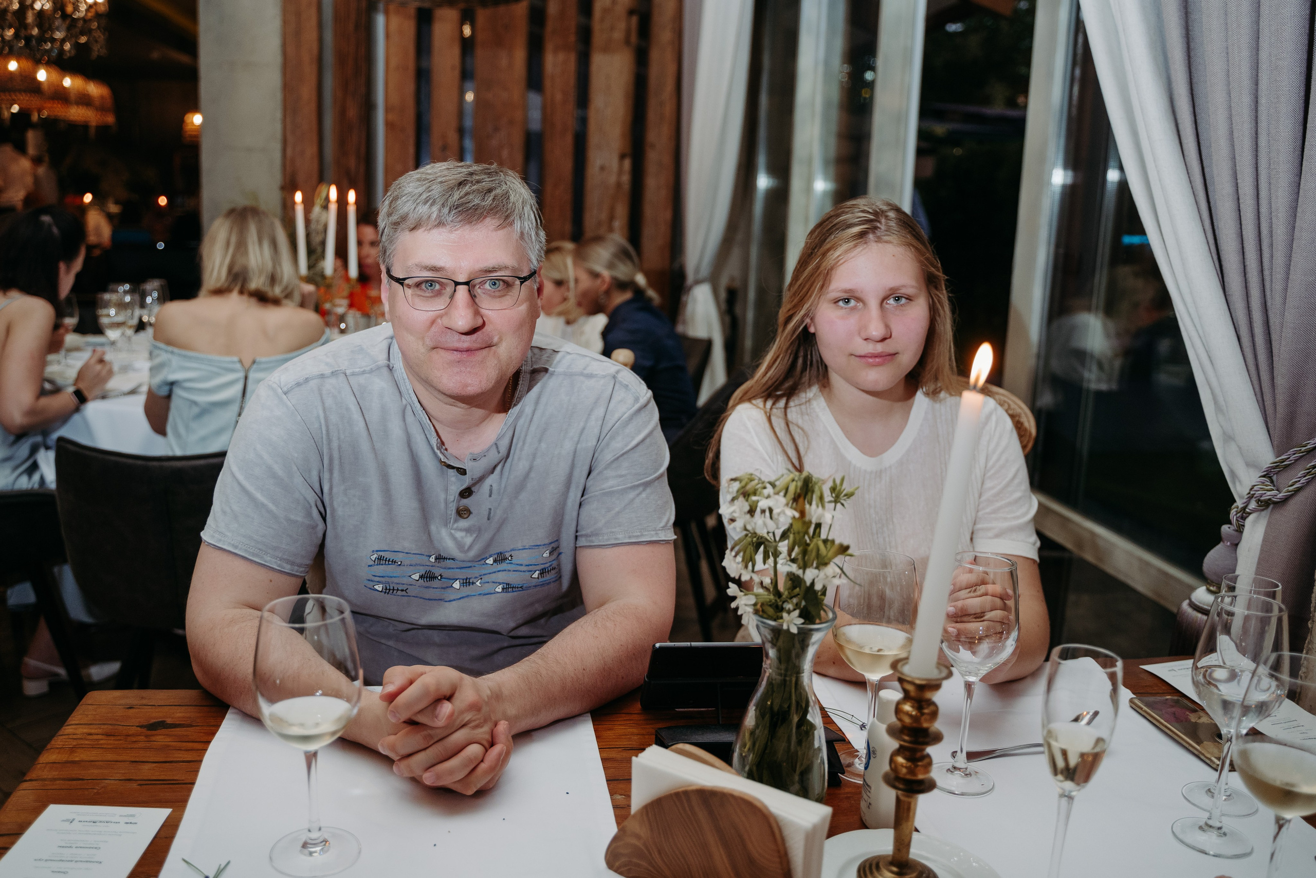 Открытый ужин с Mishlen Шеф Поварами. Репортажный и свадебный фотограф в Москве Рая Небогатова