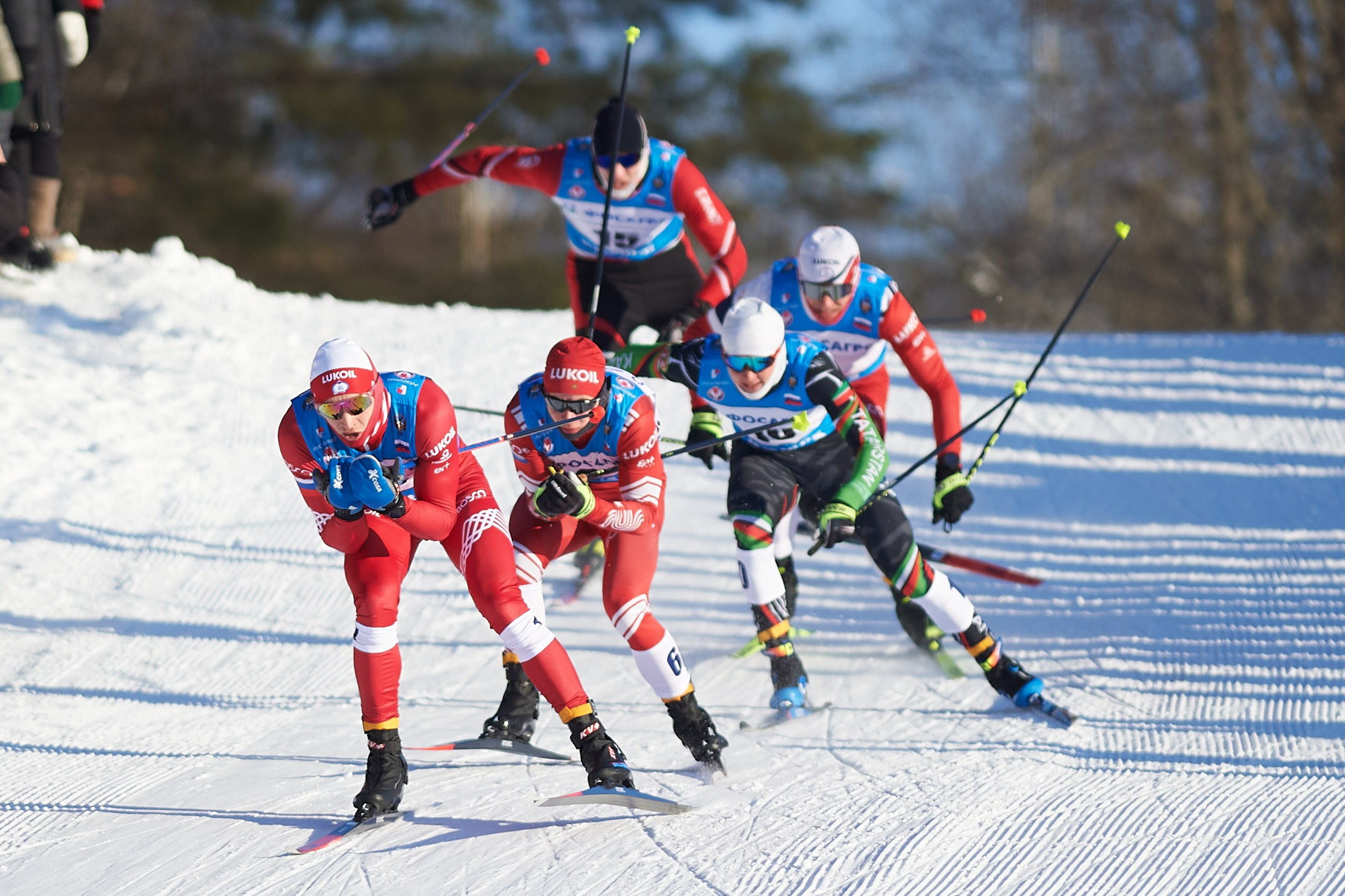 VI этап ФосАгро Кубка России по лыжным гонкам. Спринт. Ижевск 25.01.2025. Спортивный репортажный фотограф в Ижевске Сергей Мерзляков