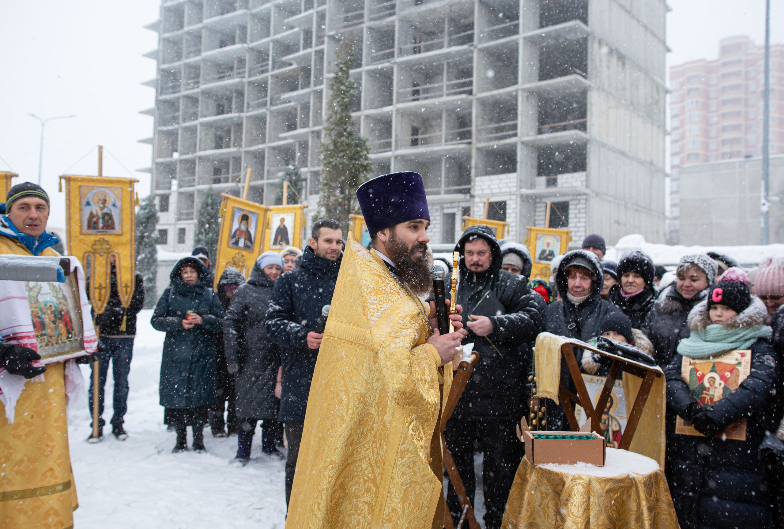 Крестный ход по д. Островцы Раменского городского округа. Семейный и детский фотограф Анна Петракова