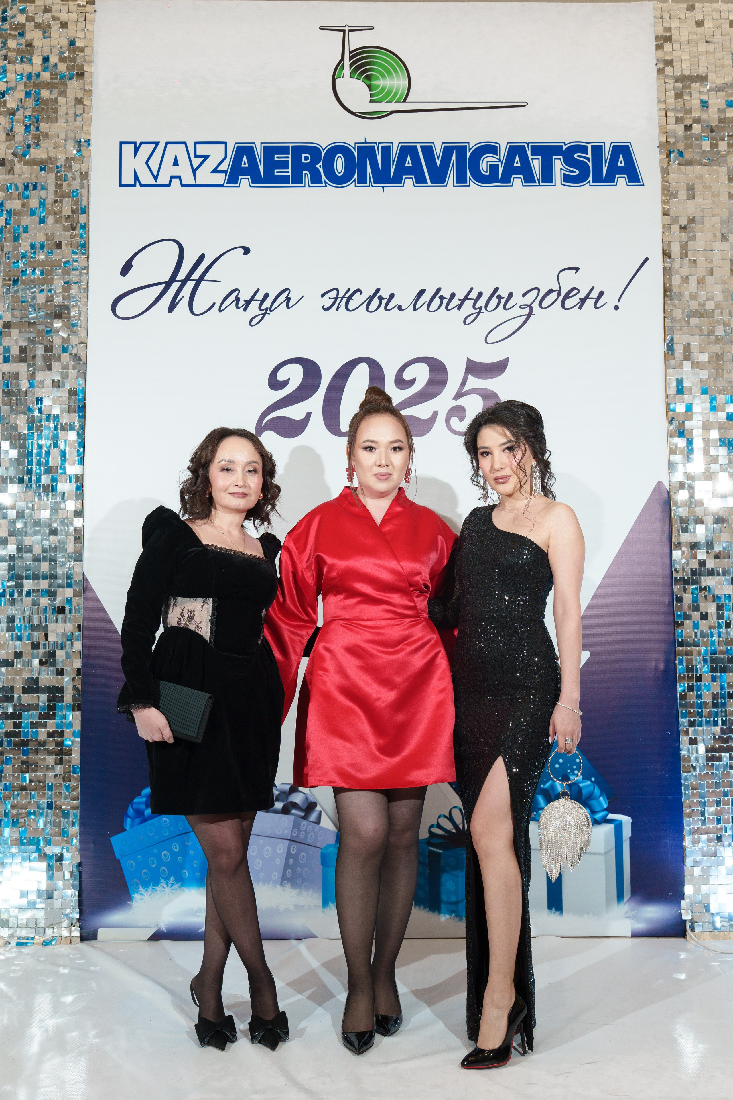 Репортаж коорпаротива для «КазАэроНавигация» в Казахстане