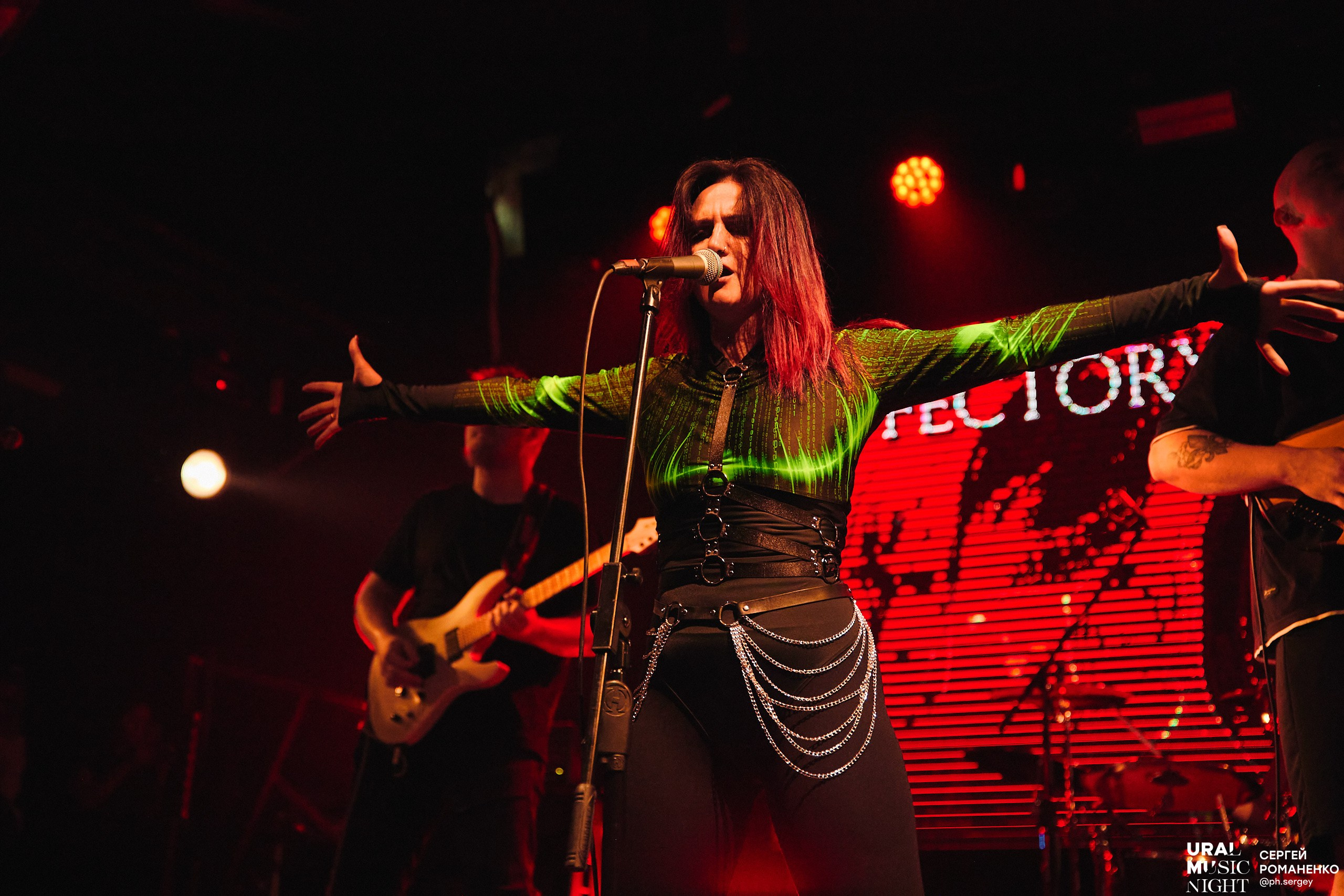Ural Music Night 2023 // Фабрика. Фотограф Романенко Сергей в Екатеринбурге