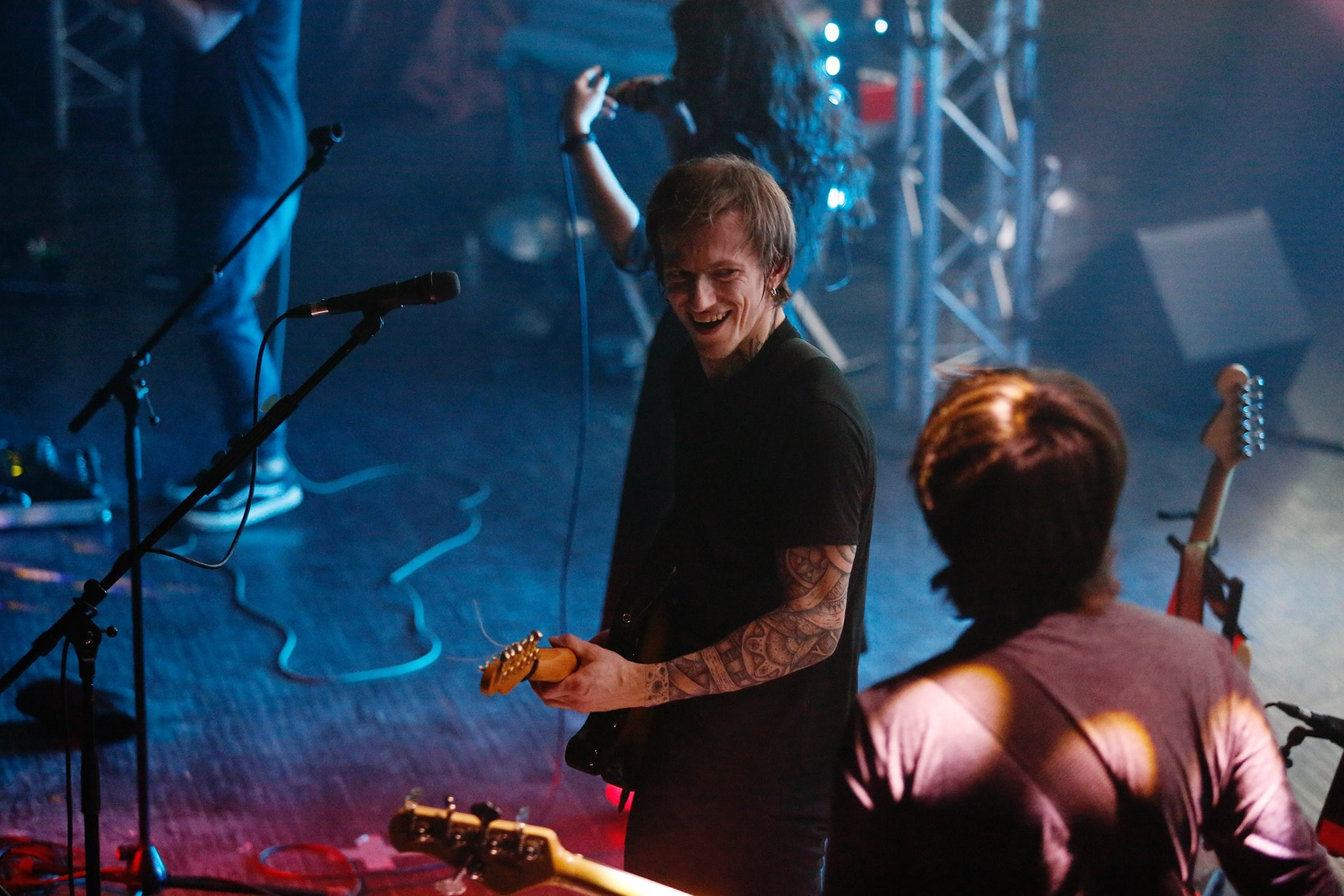 АлоэВера презентация альбома «Как боги». Фотограф Дарья Комарова