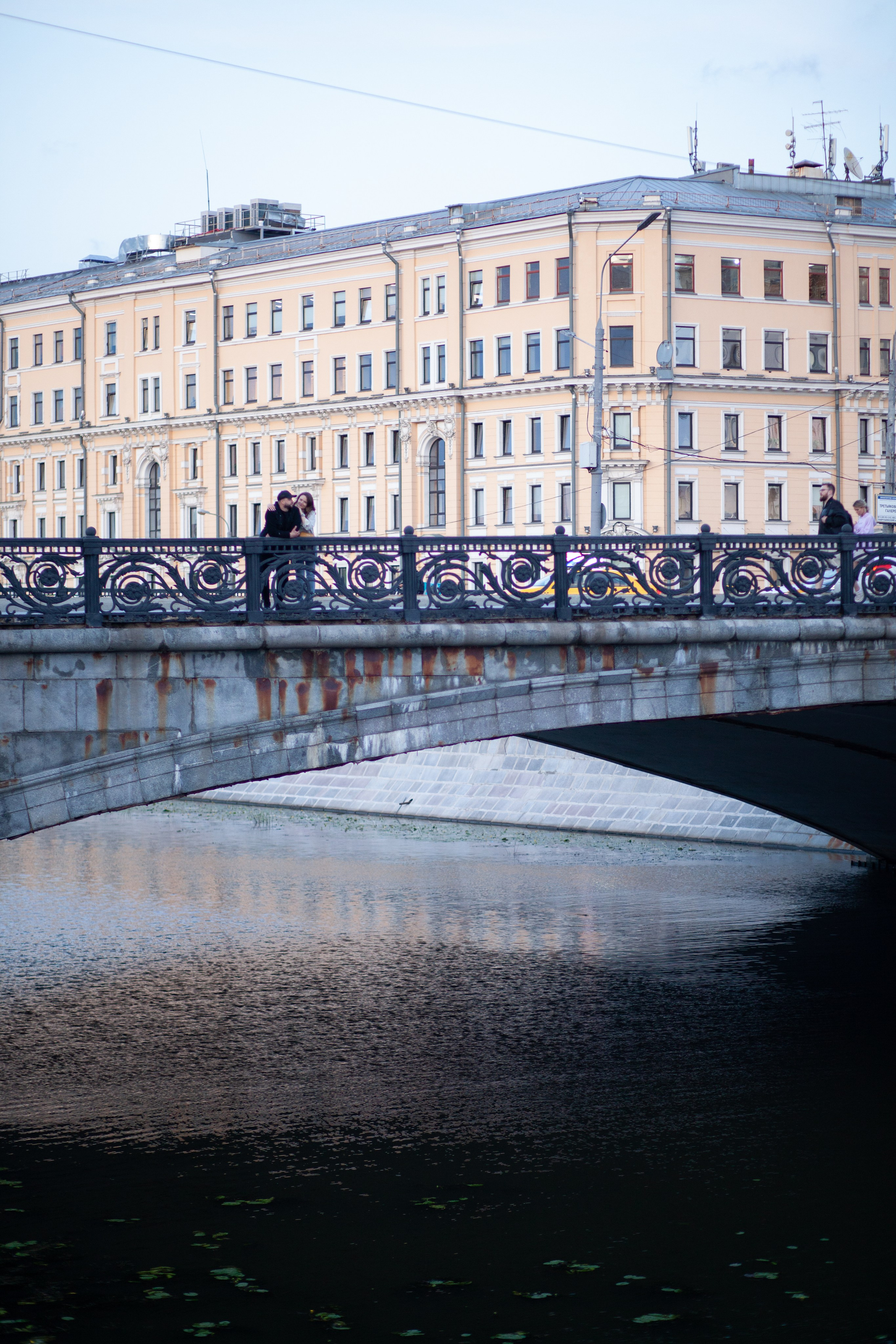 Ира и Сергей. Love story. Марина Лавинская Фотограф из Москвы