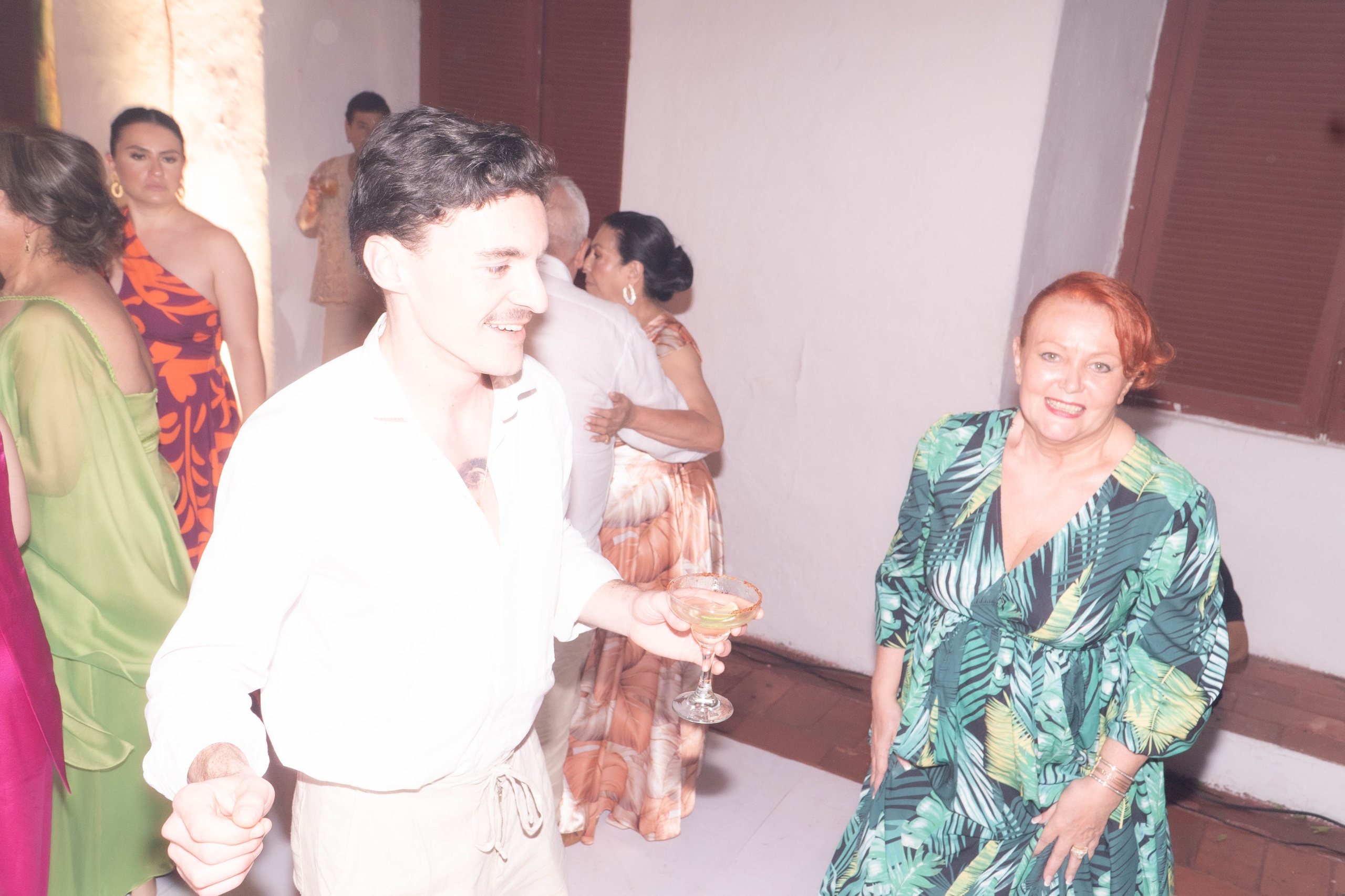 Catalina and Romain. Wedding Photographer in Barcelona and Medellin