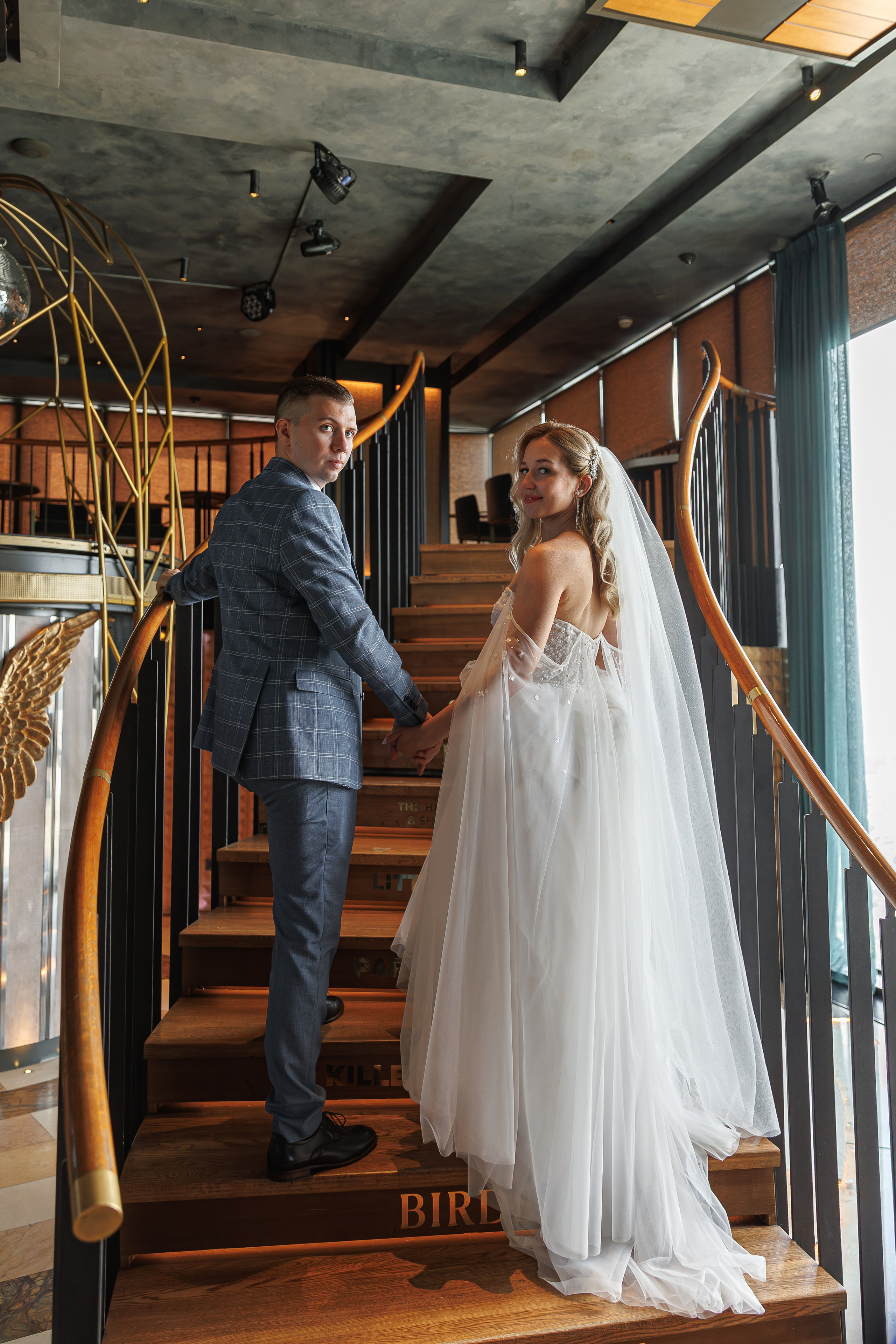 Свадьба в Москва сити и в ресторане Republic Hall. Свадебный фотограф Москва и МО Сергей Киржаев