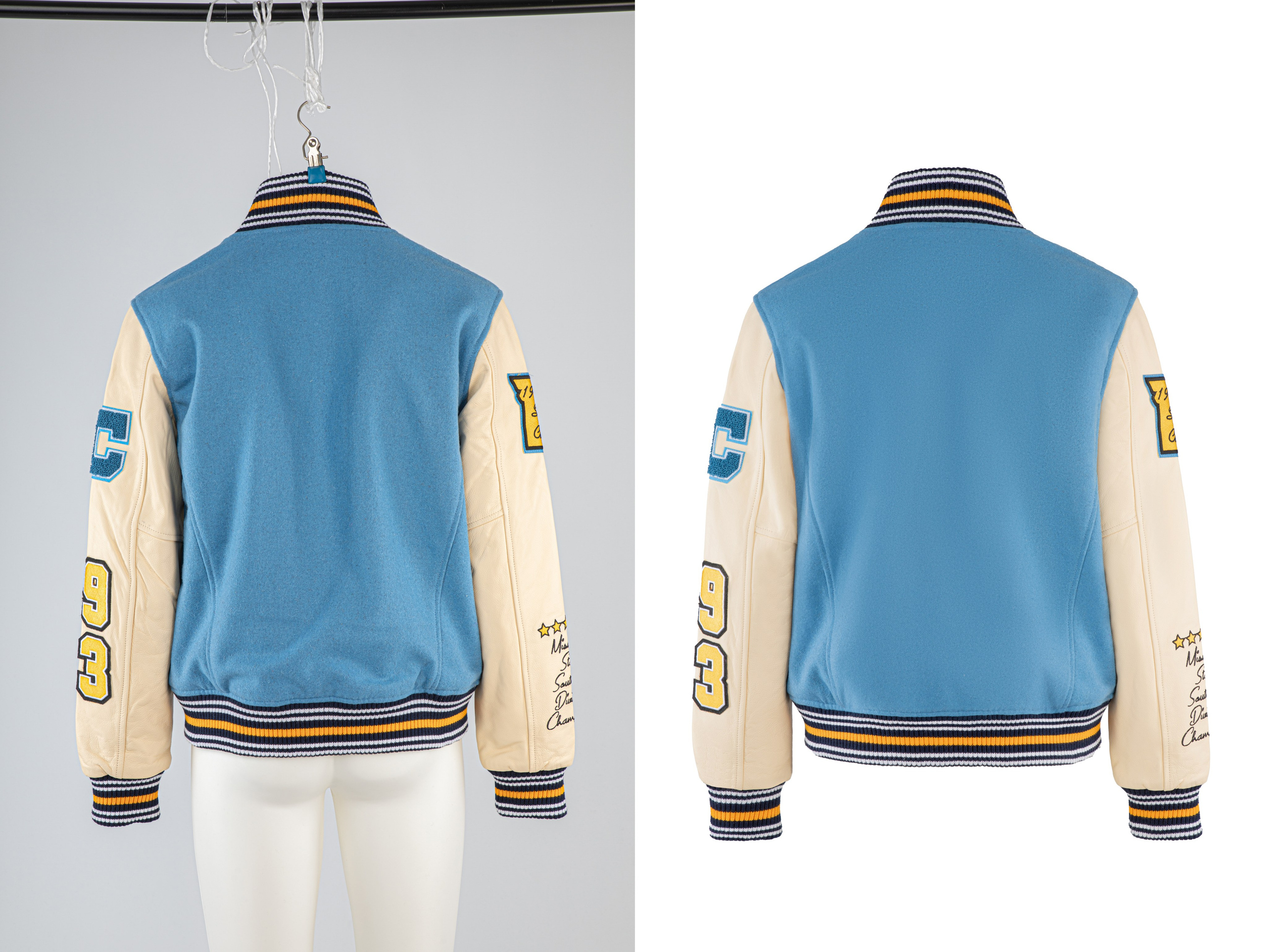 Ретушь фотографий курток | Студия SVITHART