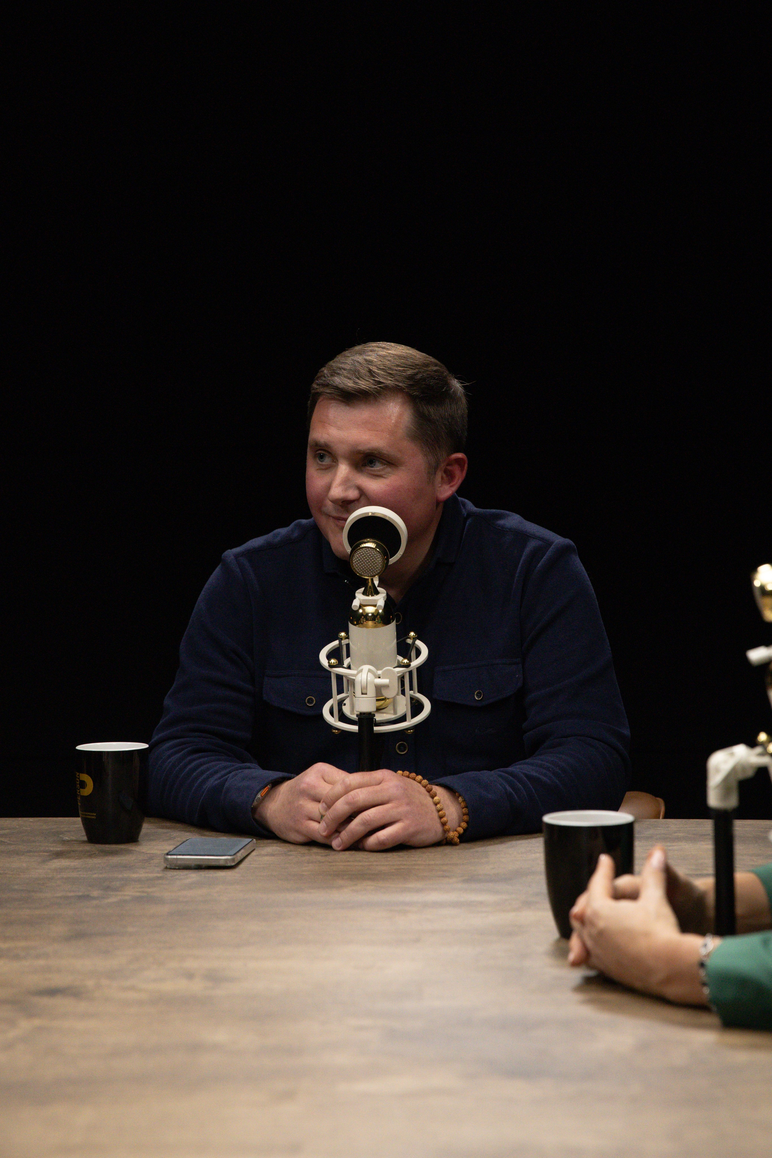 Подкаст — backstage. Фотограф Екатерина Крылова