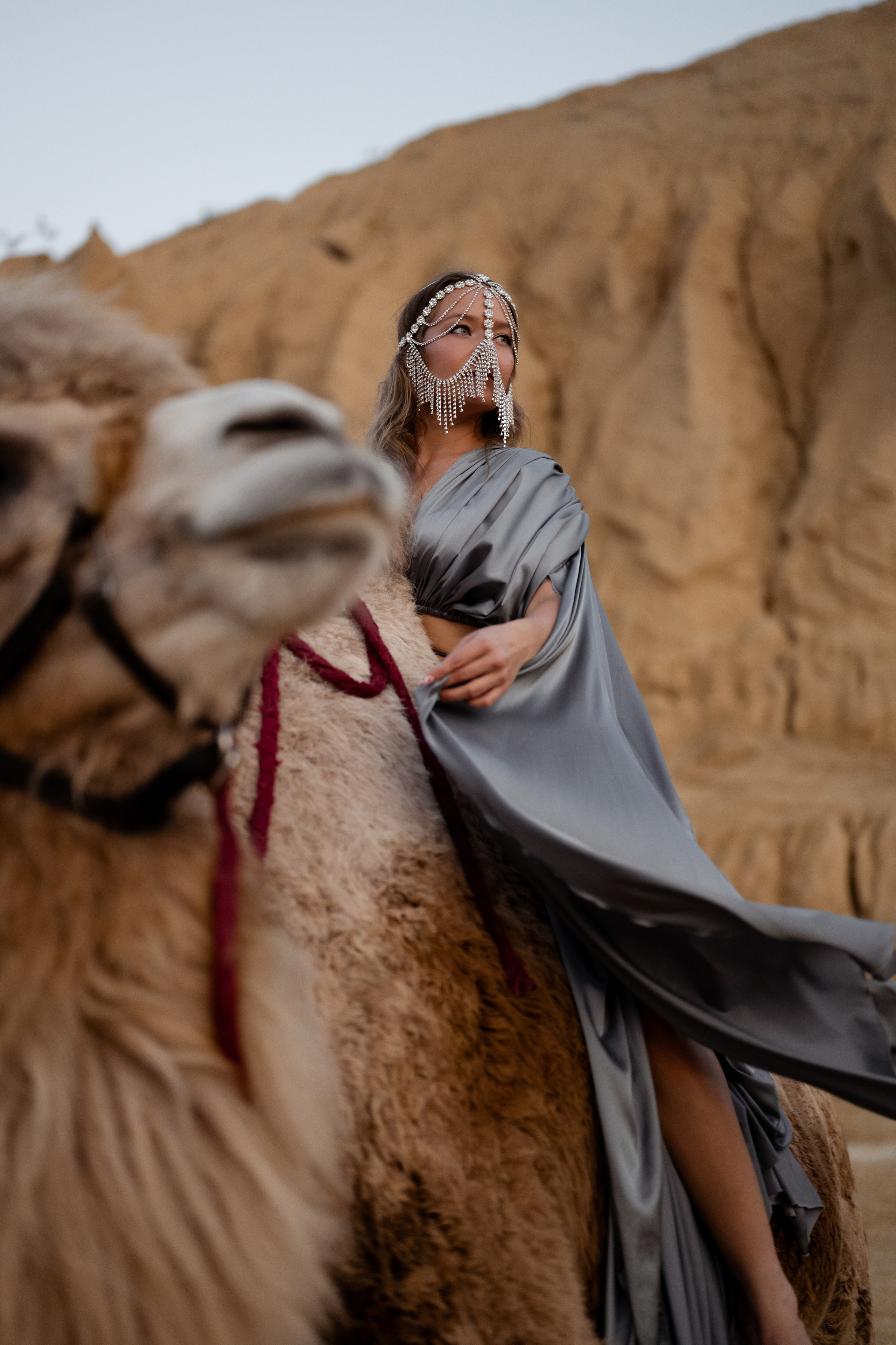 Екатерина в пустыне. Свадебный и семейный фотограф в СПб Валерия Фомичева