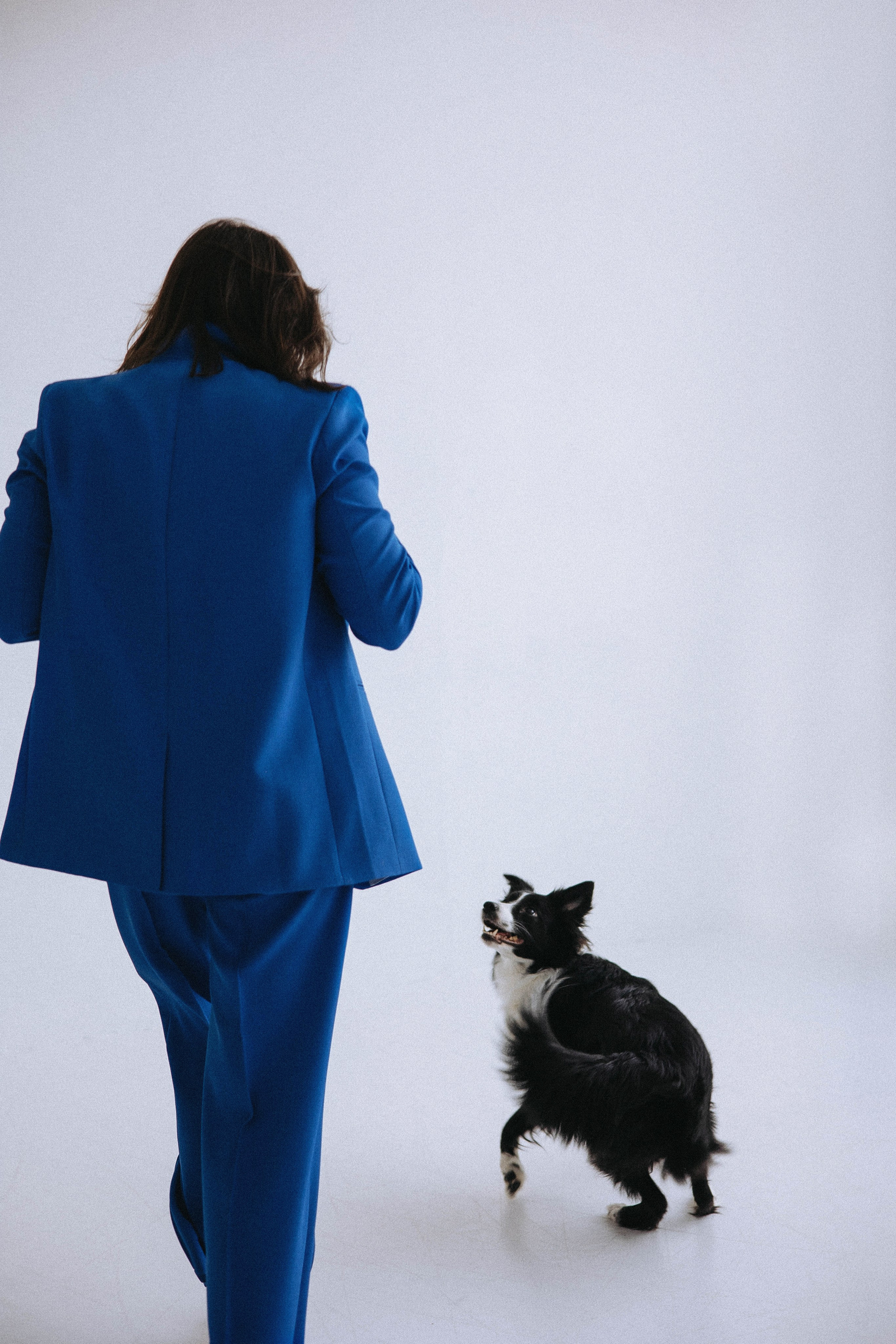 Катя и Райли. Фотограф-анималист Богданова Полина