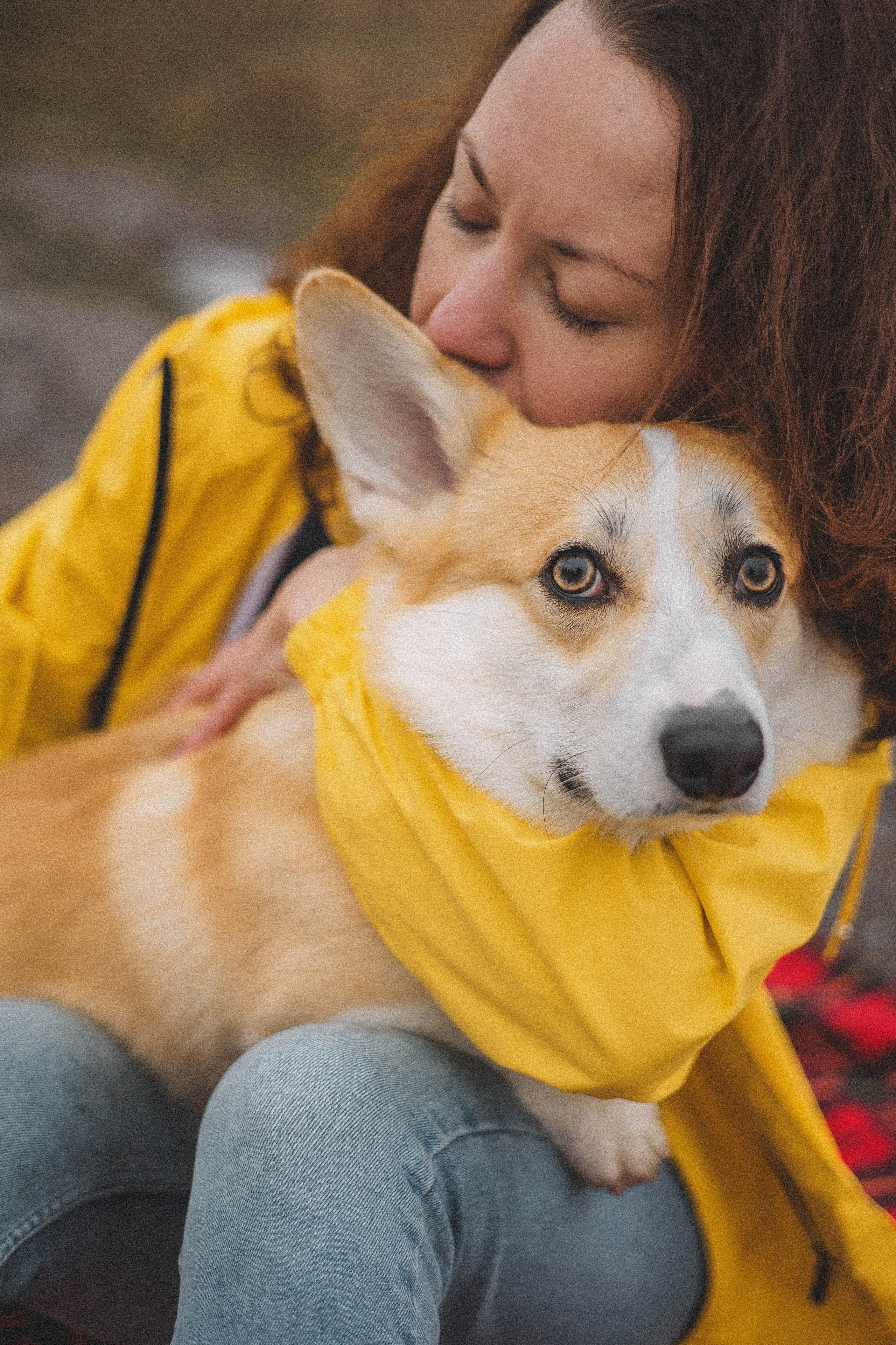 Юля и барри. Фотограф-анималист Богданова Полина