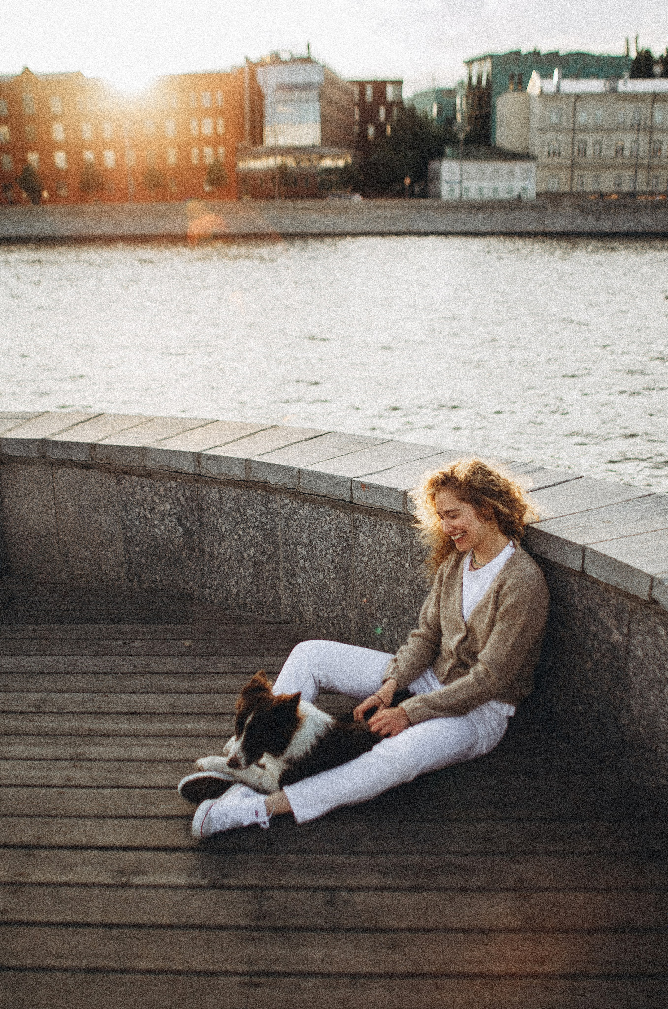 Лиза и Эни. Фотограф-анималист Богданова Полина