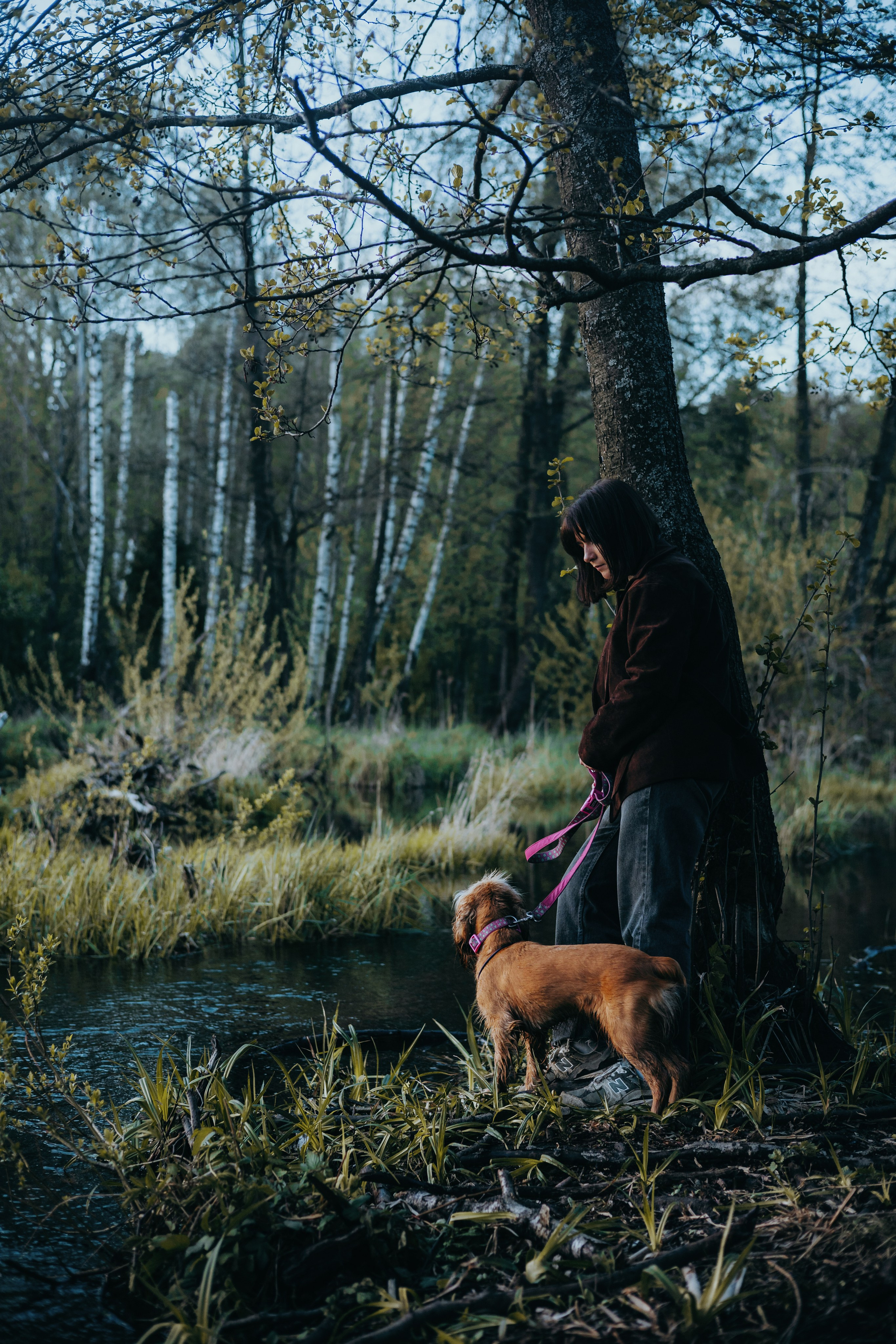 Аня и Юта. Фотограф-анималист Богданова Полина