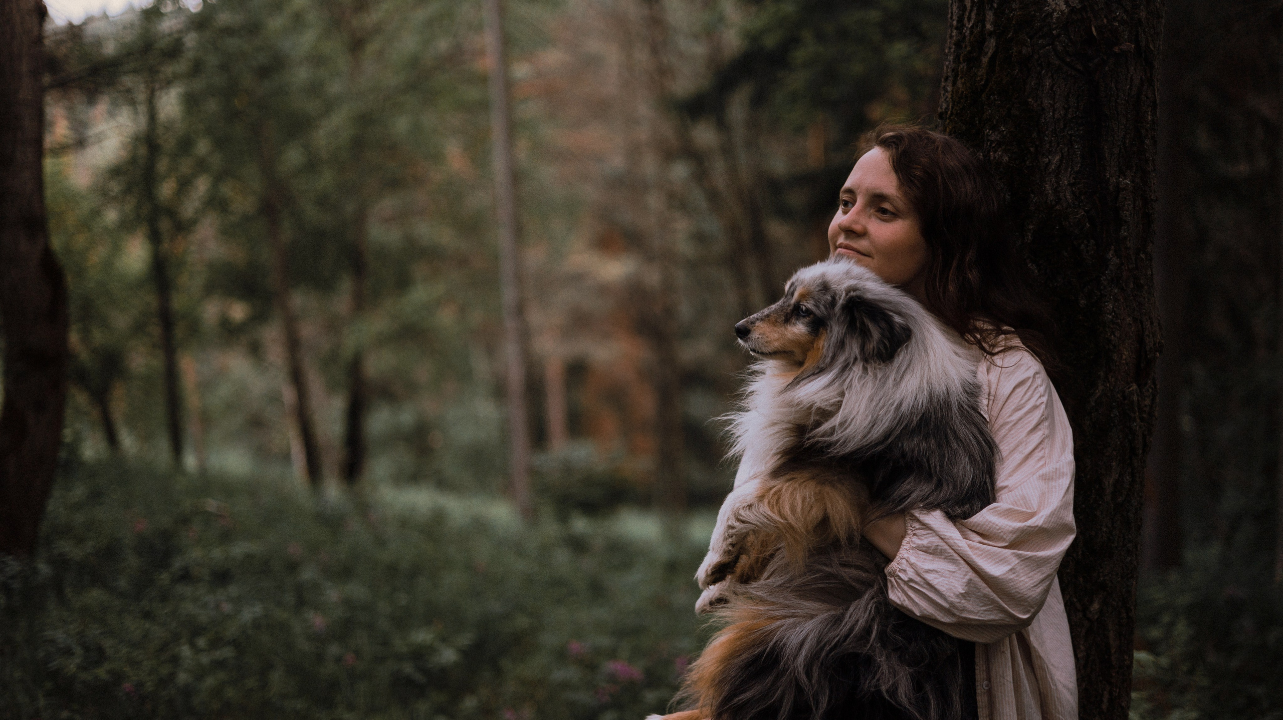 Настя, Шуня, Милка и Тигуан. Фотограф-анималист Богданова Полина