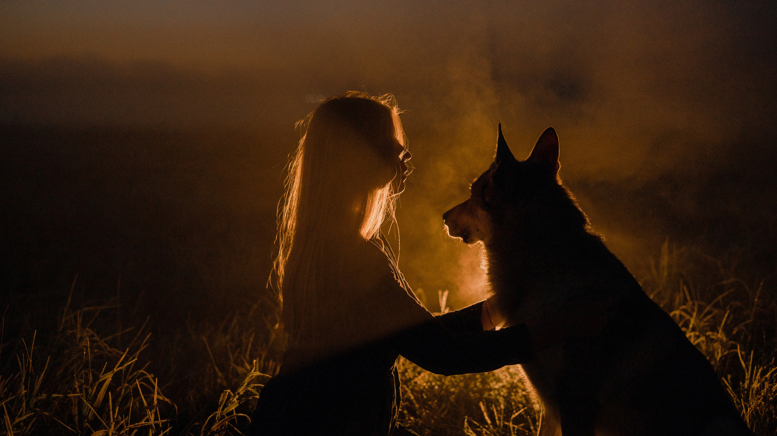 Полина и Вегард. Фотограф-анималист Богданова Полина