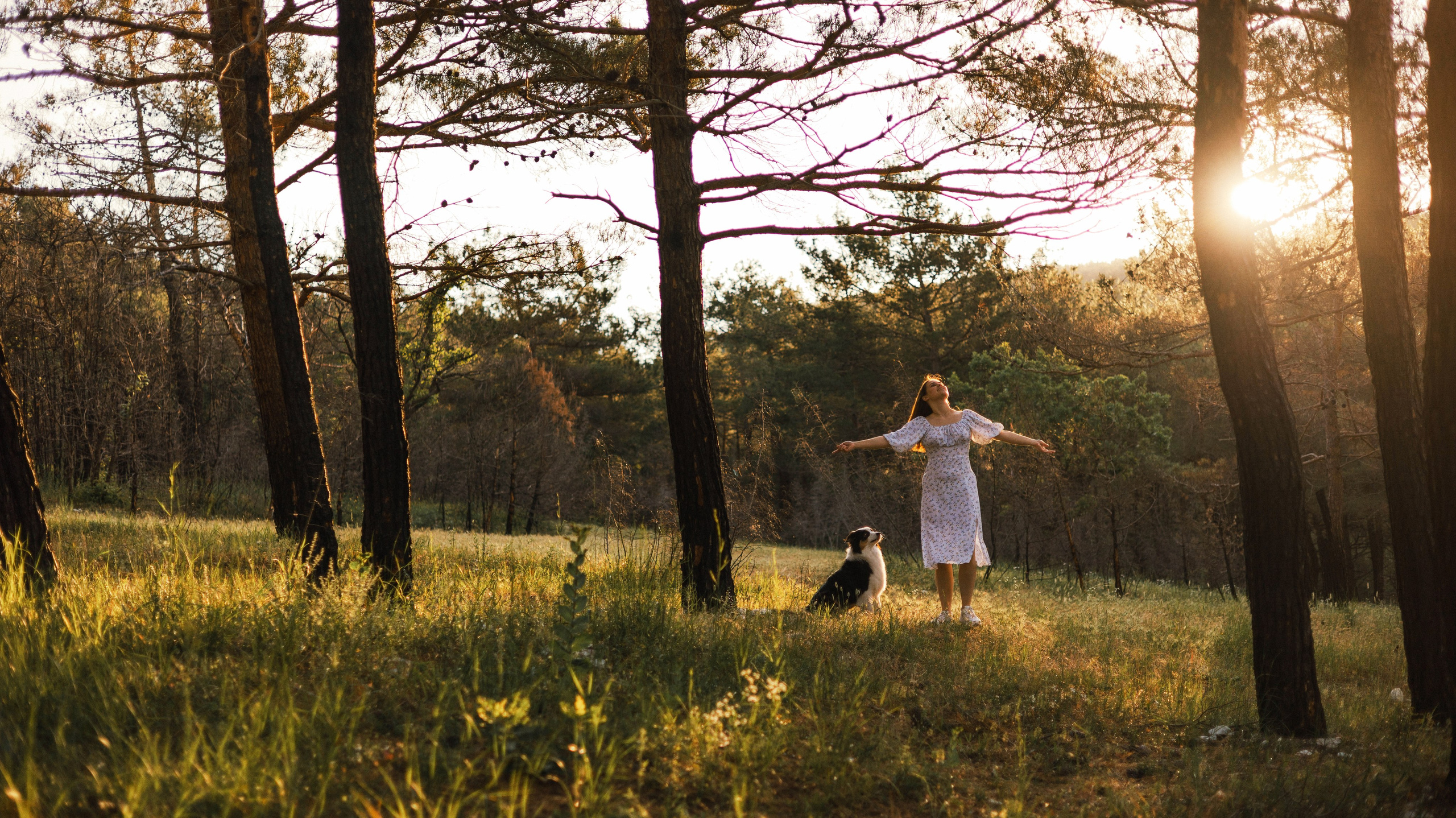 Ира и Джесс. Фотограф-анималист Богданова Полина