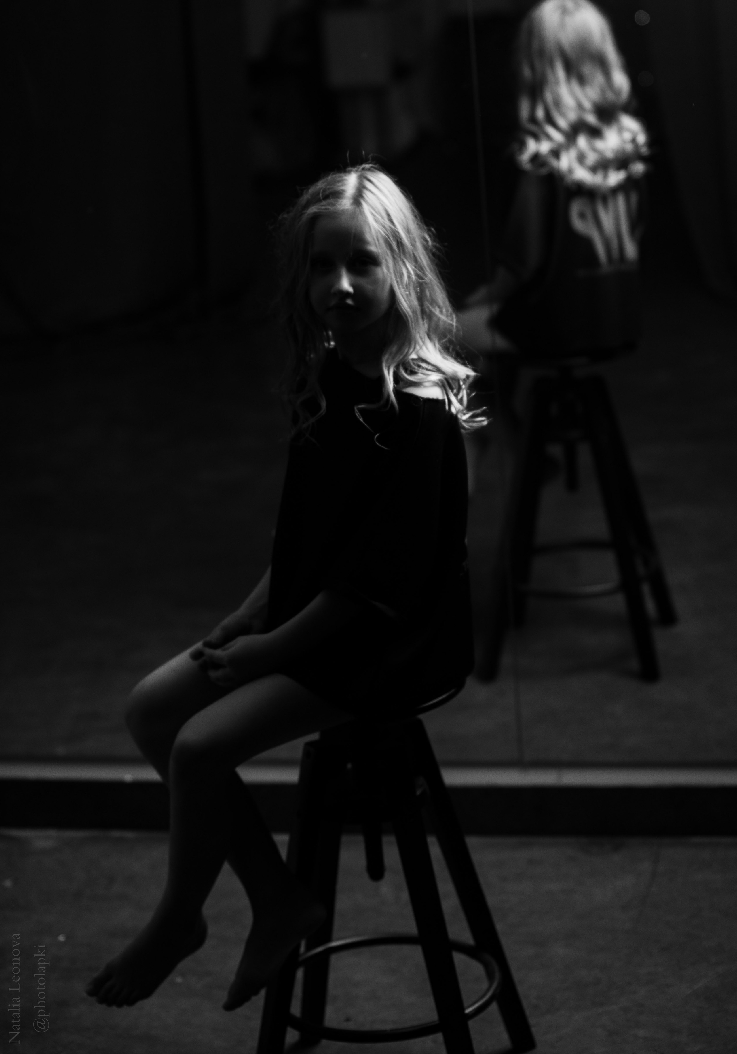 Сестры. Фотограф Наталья Леонова