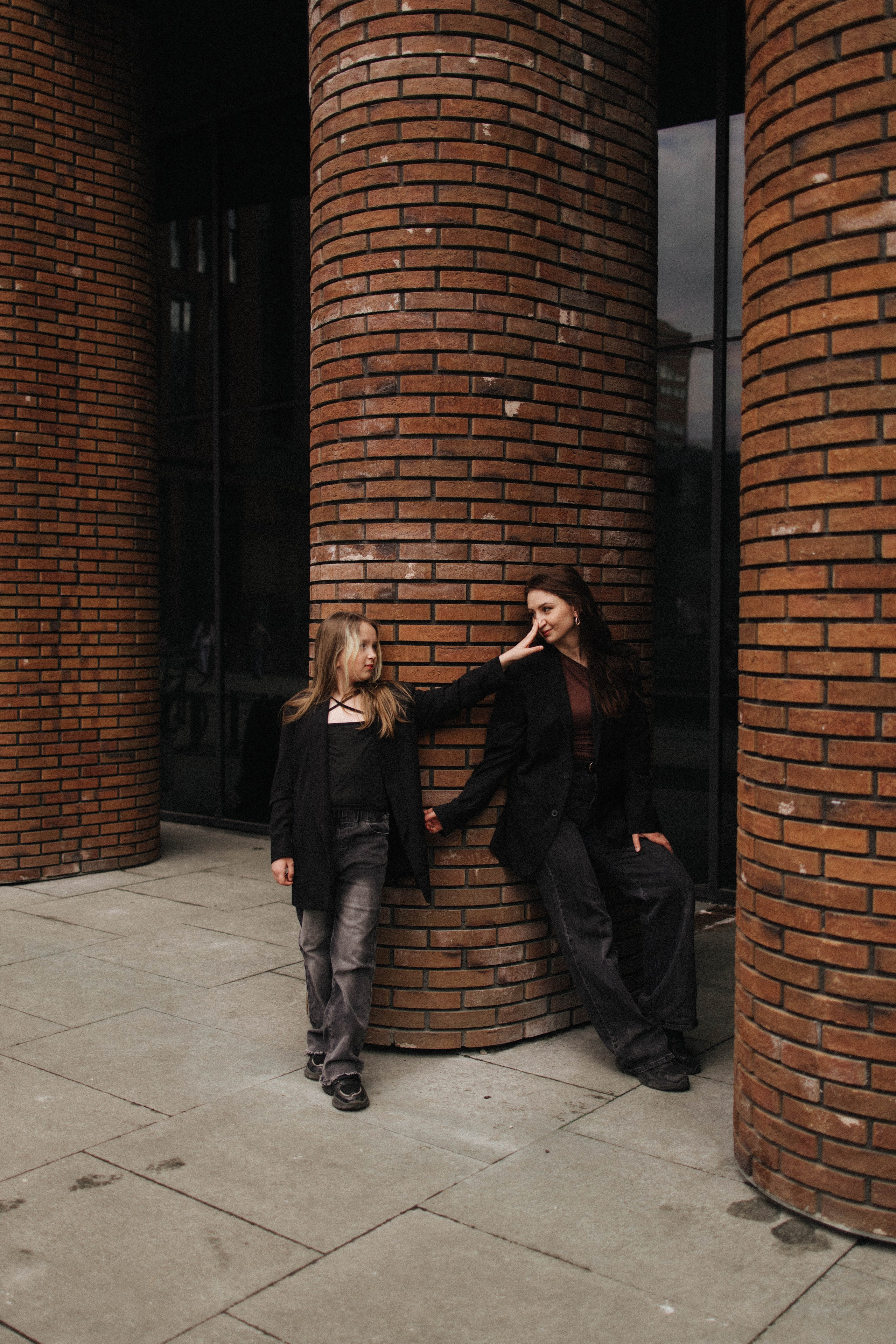 Мама и дочь-подросток. Семейный фотограф Москва Наталия Осьмакова