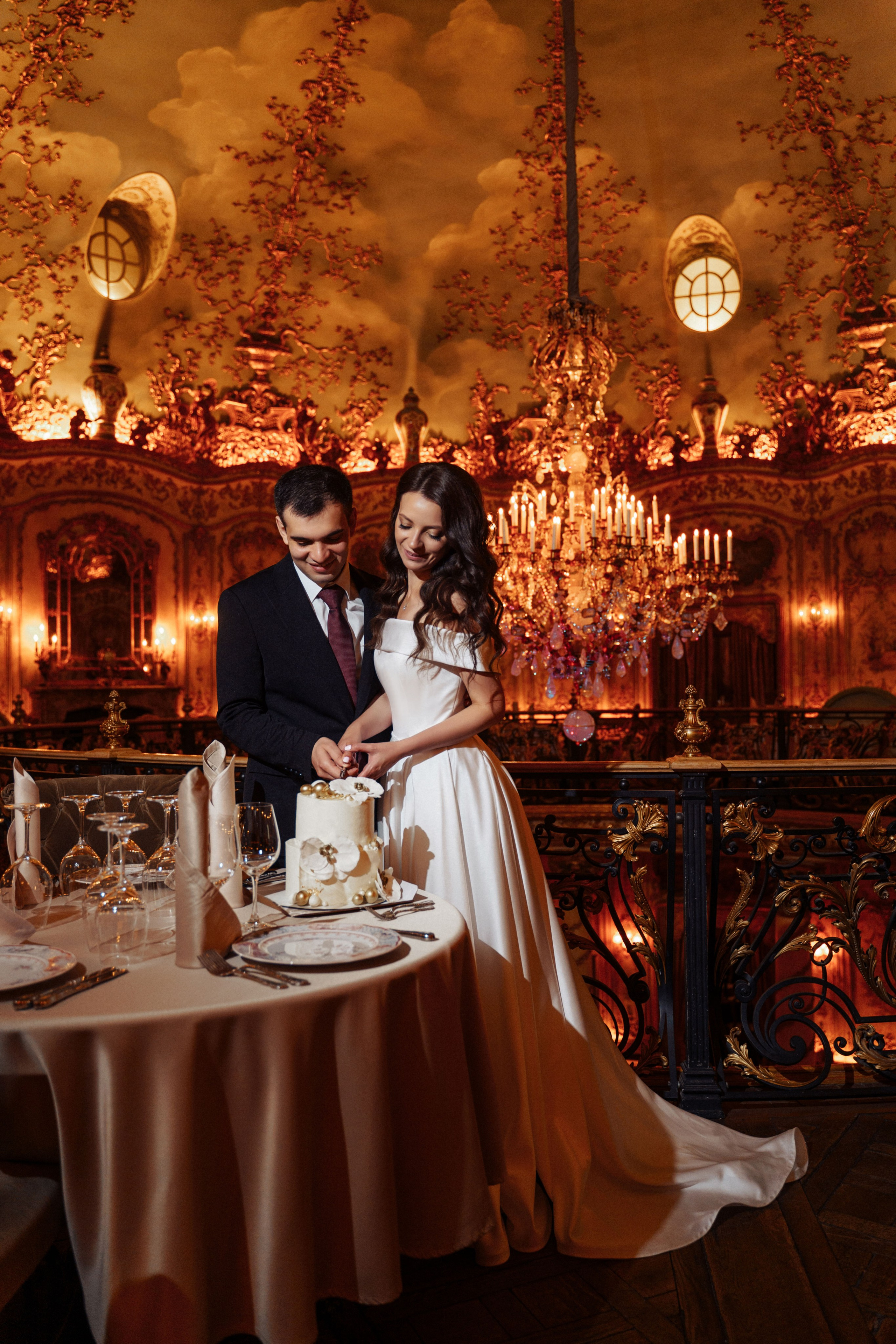 Елена и Турал. Свадебный и портретный фотограф Клипа Максим