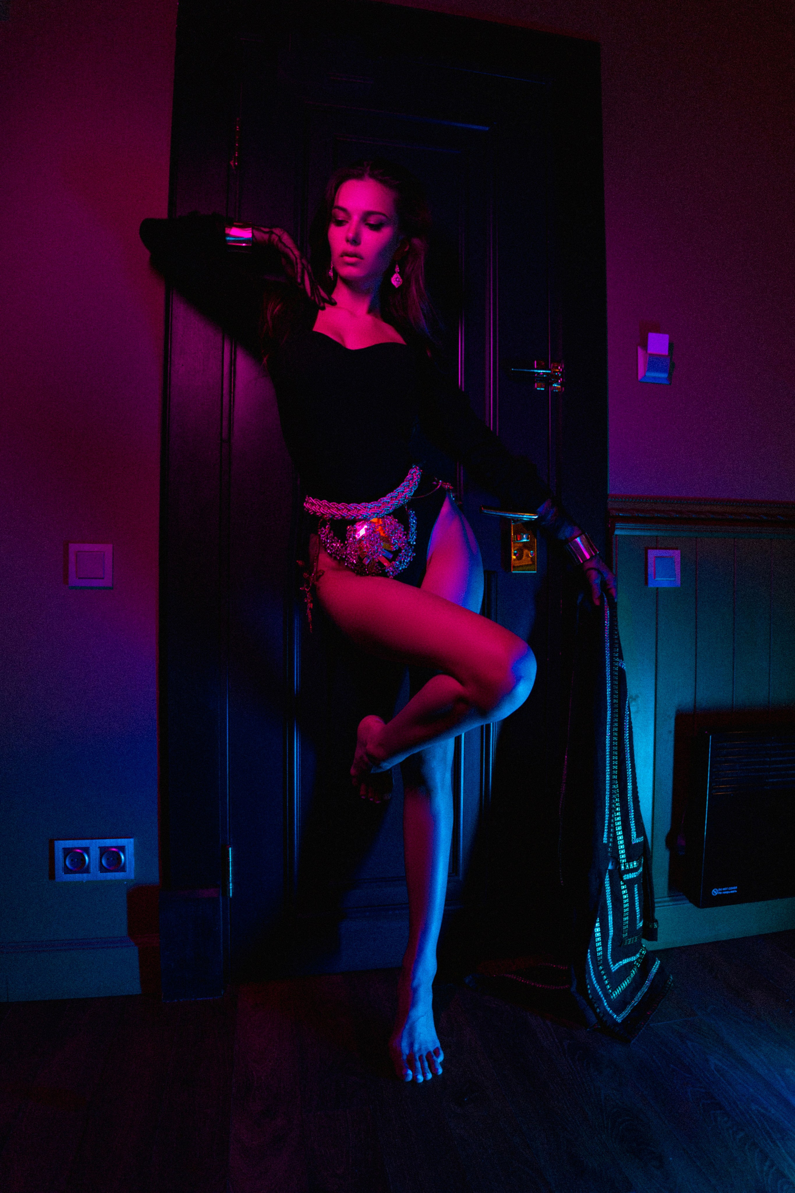 Съемка для Анастасии в номере отеля. Свадебный и портретный фотограф Клипа Максим