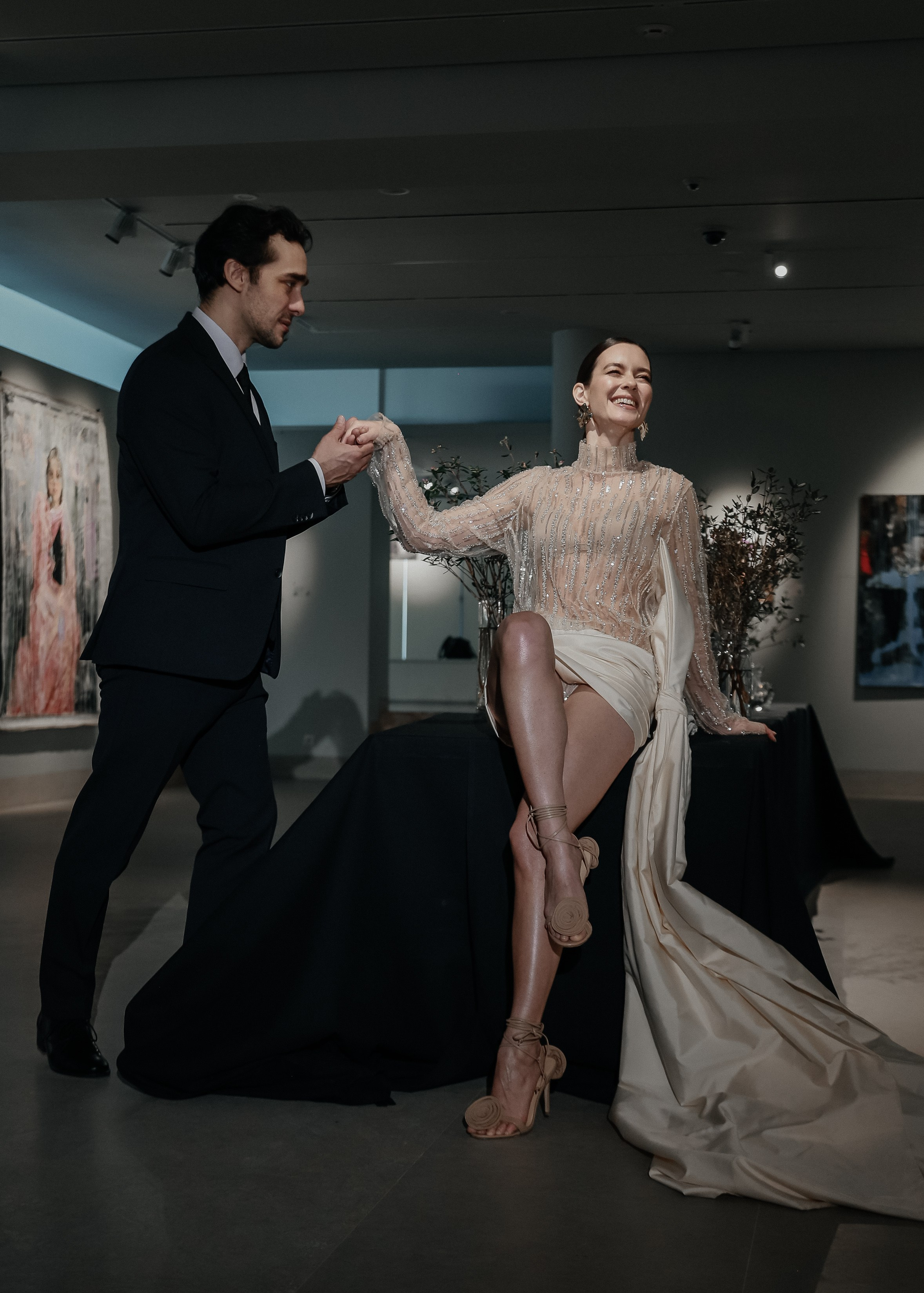 Виктория и Алексей. Белая Галерея. Фотограф Юлия Мальцева