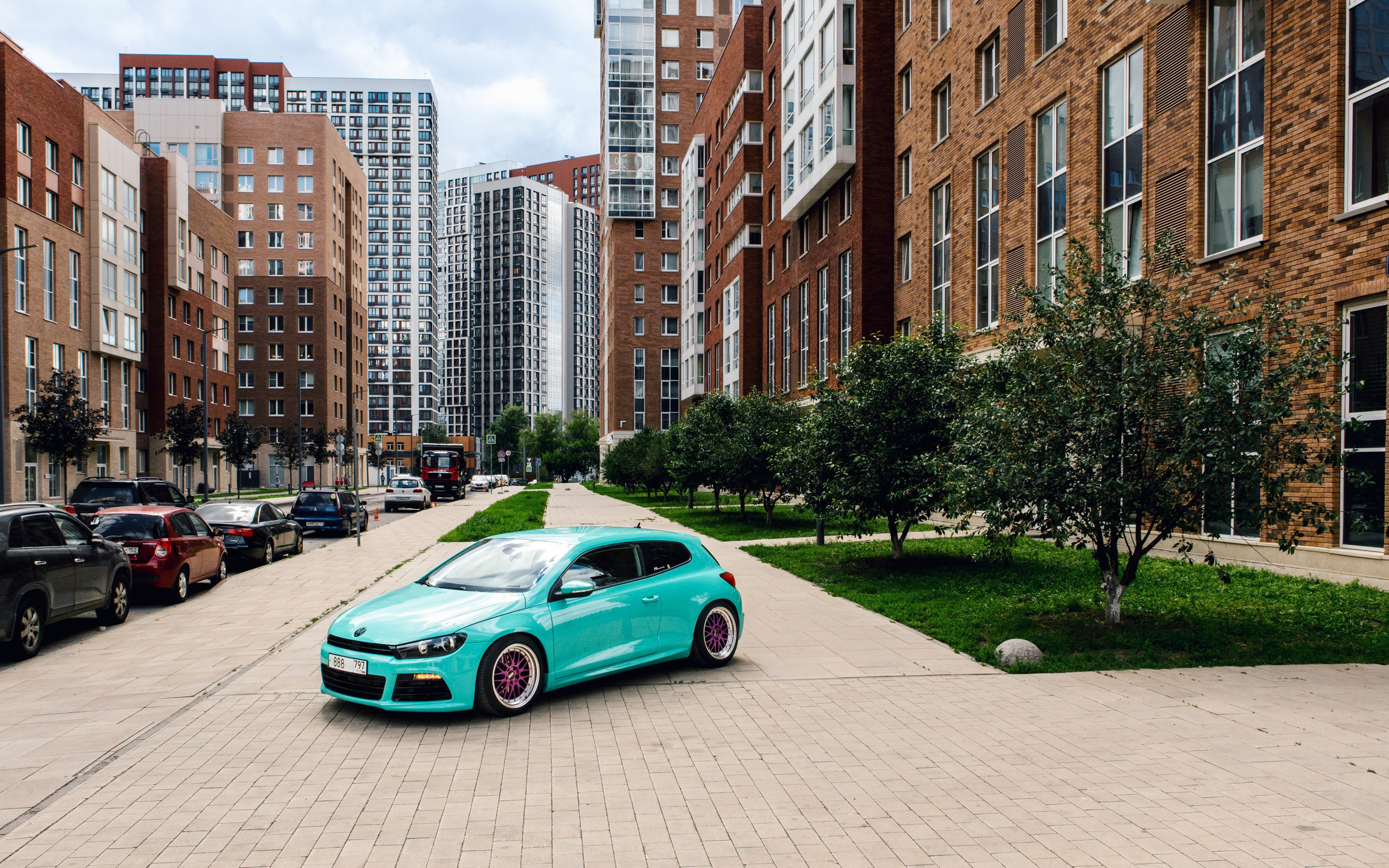 VW Scirocco. Эстетика Sveta