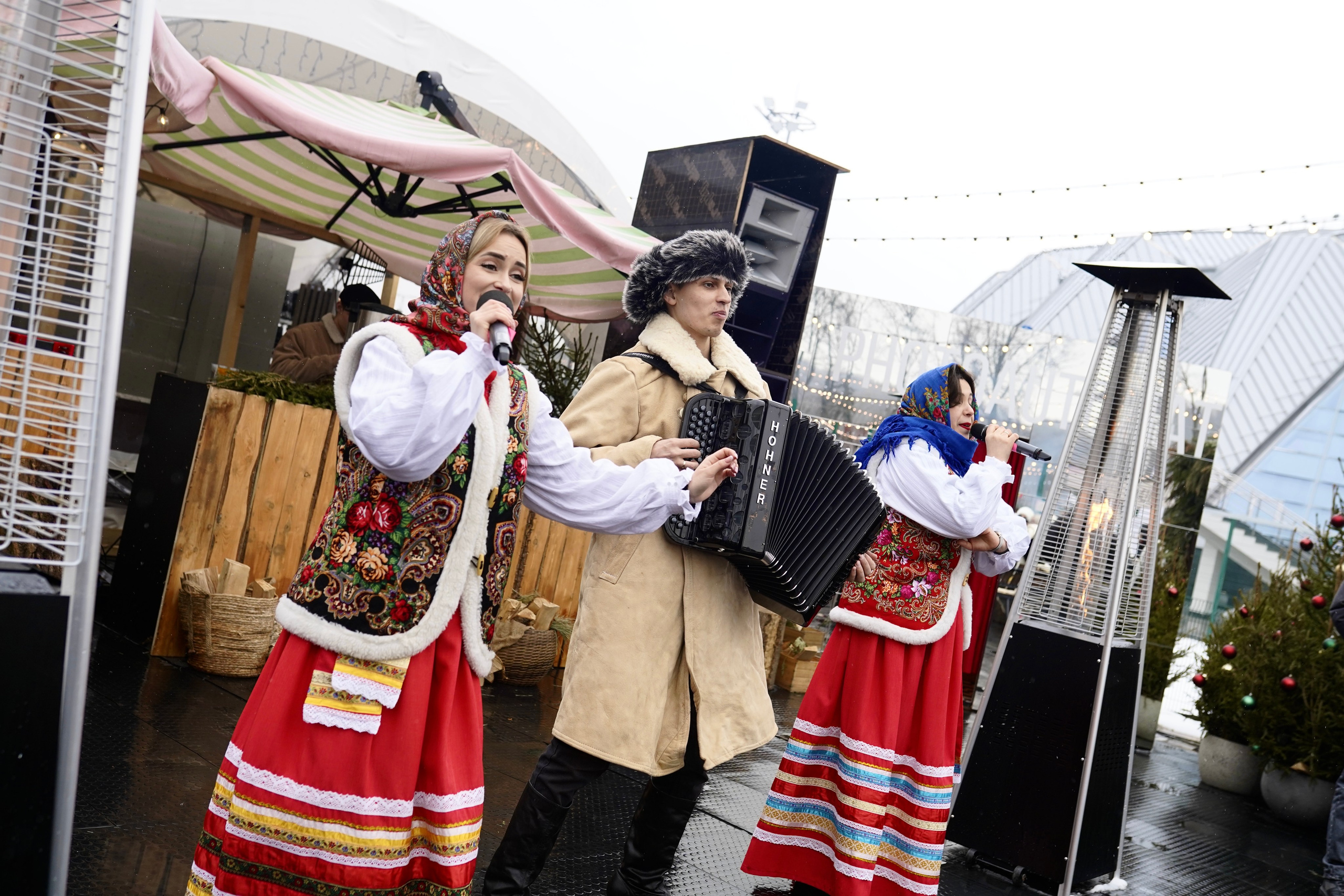 Зимняя фотосессия, зима, репортаж. Фотограф в Москве