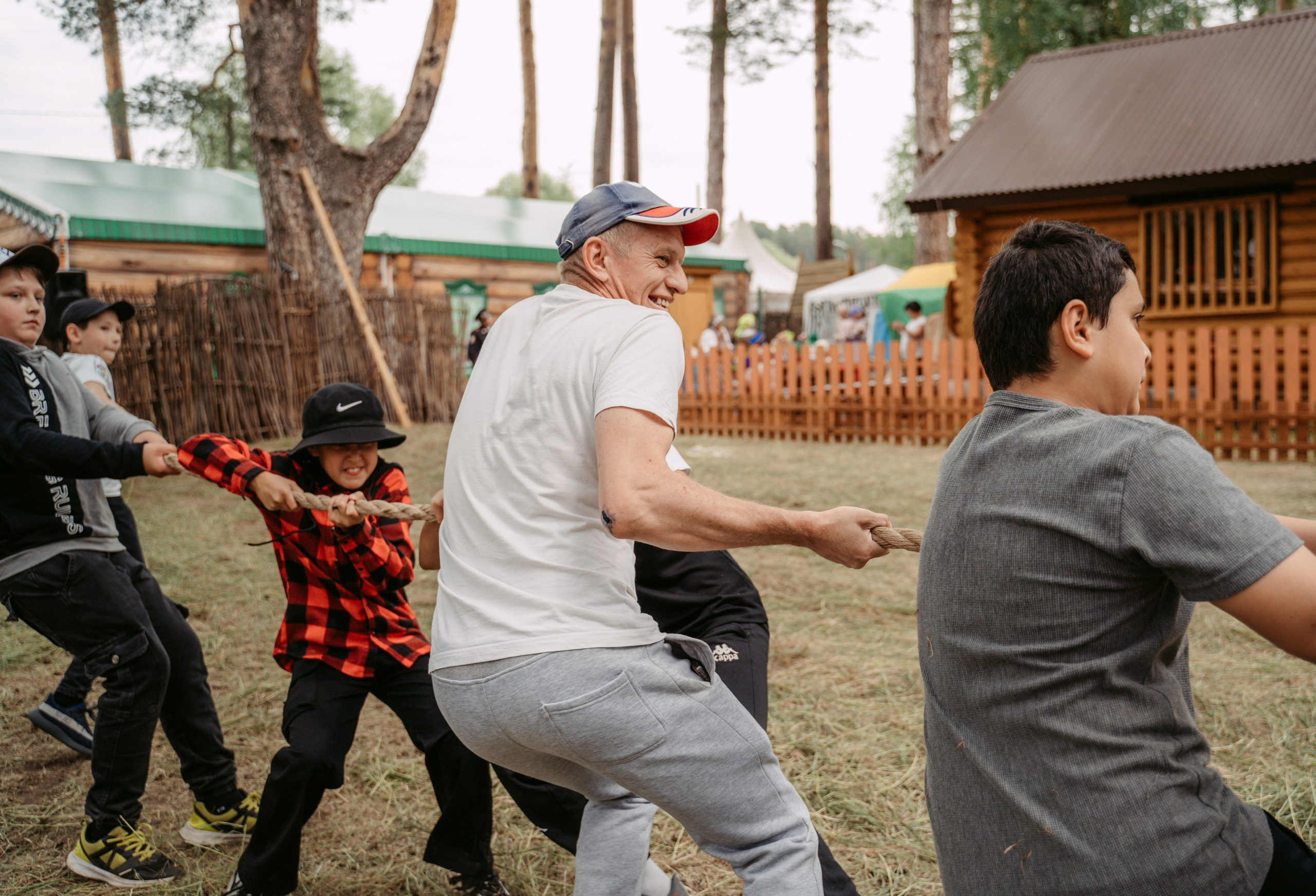 Сабантуй на Лебяжье / 2023. Саша Копылов, фотограф в Казани