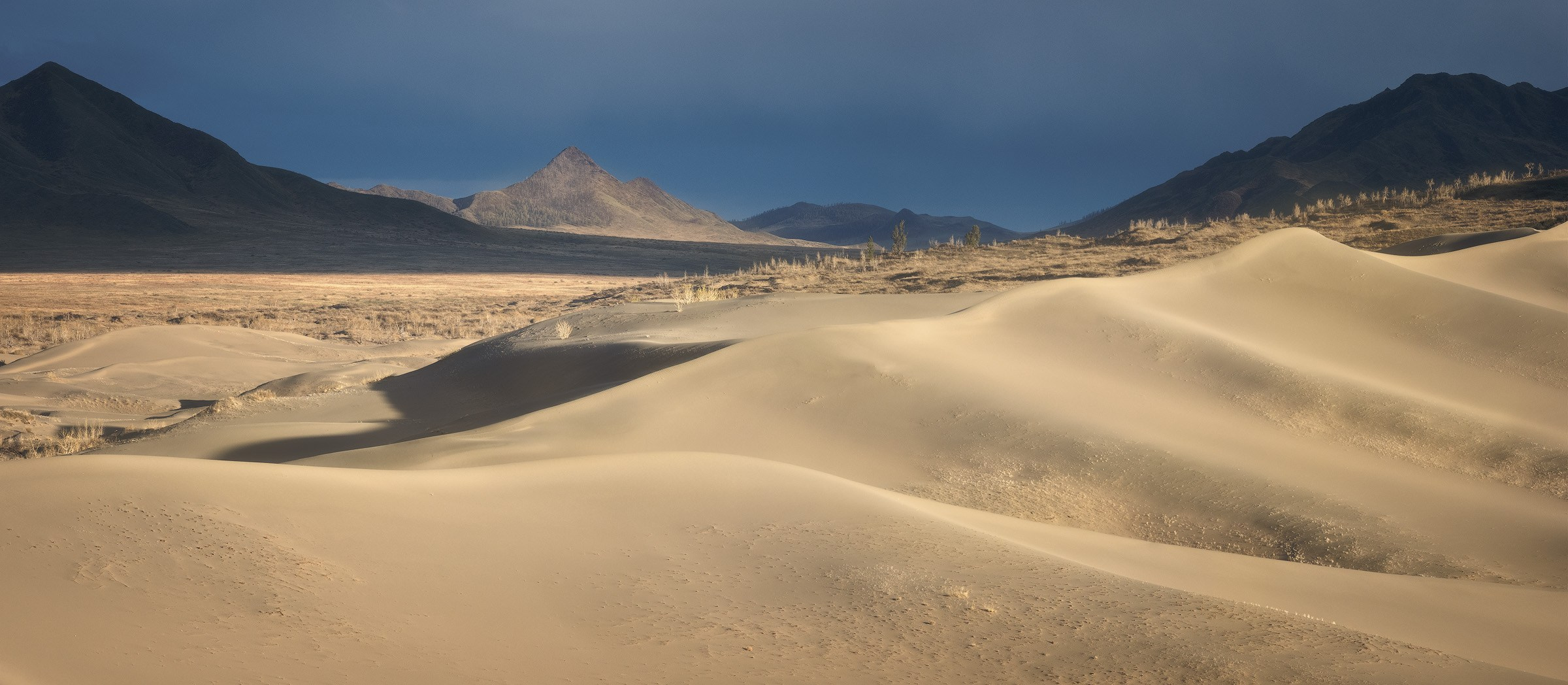 Тыва. Фотограф-пейзажист Александр Лещёнок / г. Красноярск