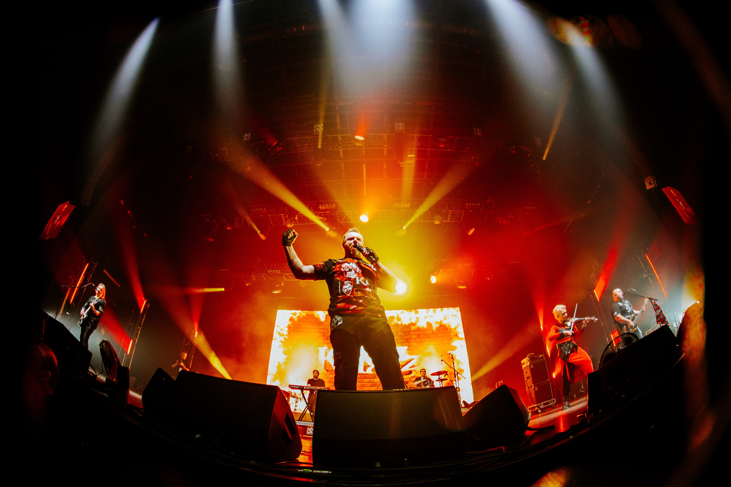 КняZz, ВТБ-Арена. Фотограф Ольга Махалова — Санкт-Петербург, Москва, Нижний Новгород