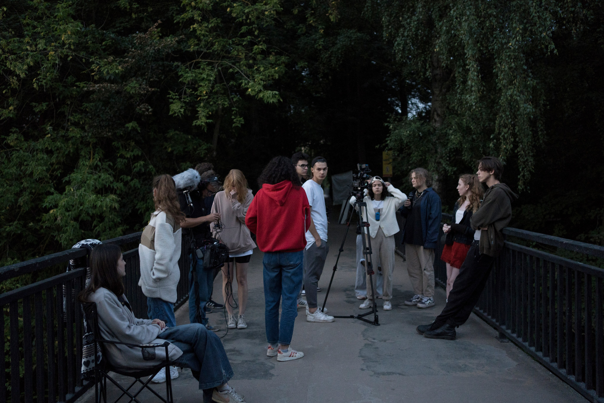 Архивные фото. Режиссёр и актриса Тася Малькова