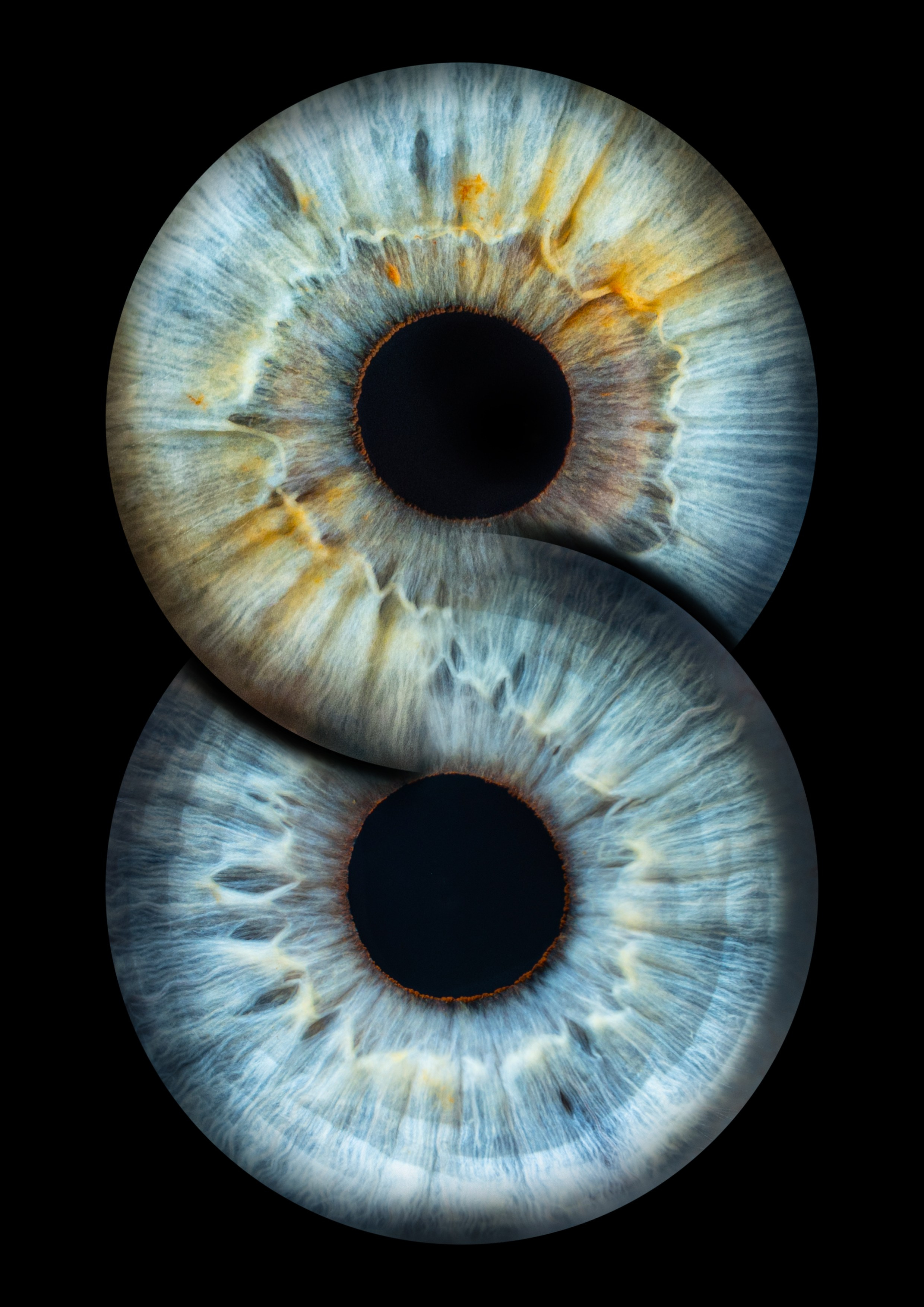 Примеры работ. Мой глаз