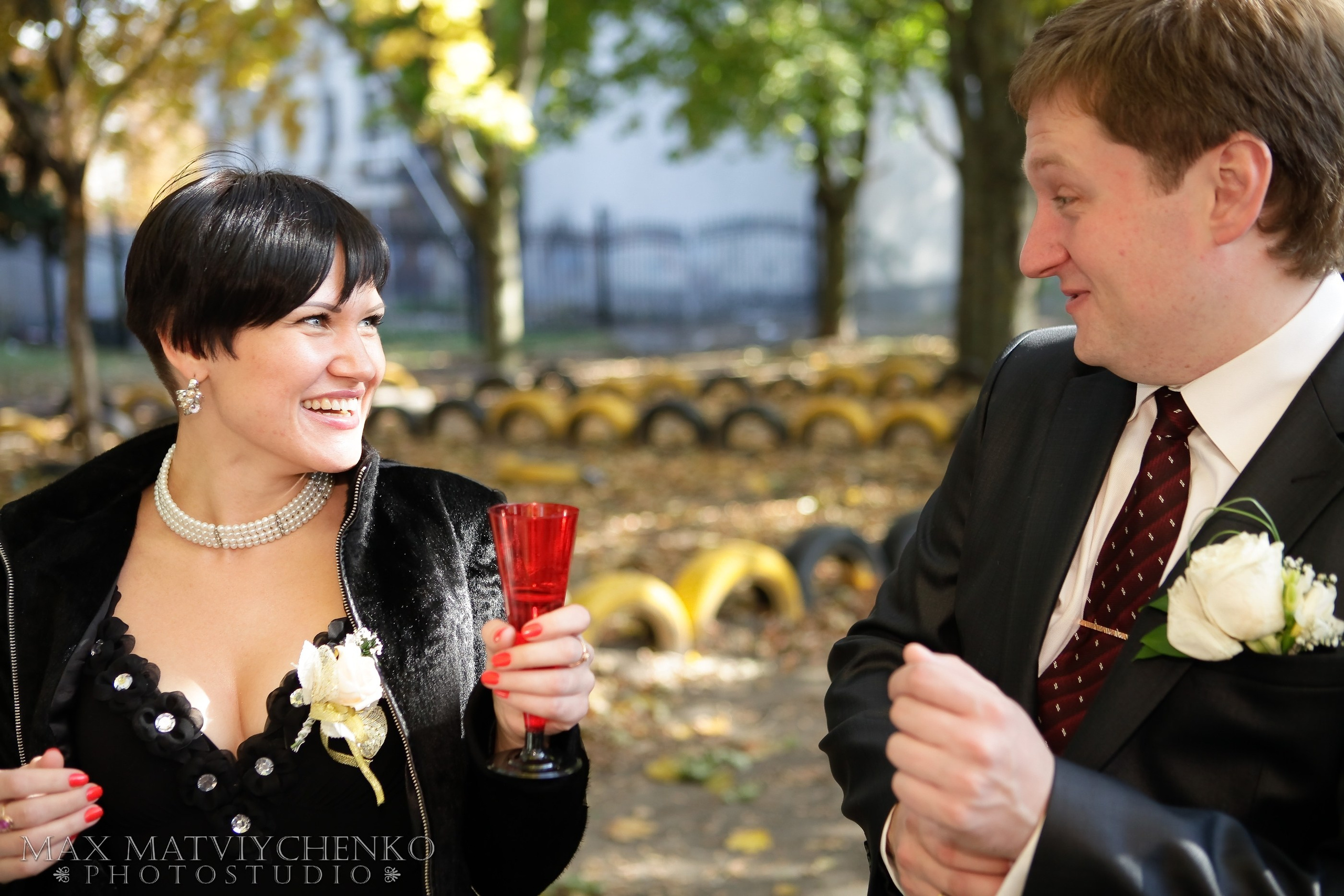 Прогулка/Walk. Максим Матвийченко и Виктория Басова профессионалы своего дела