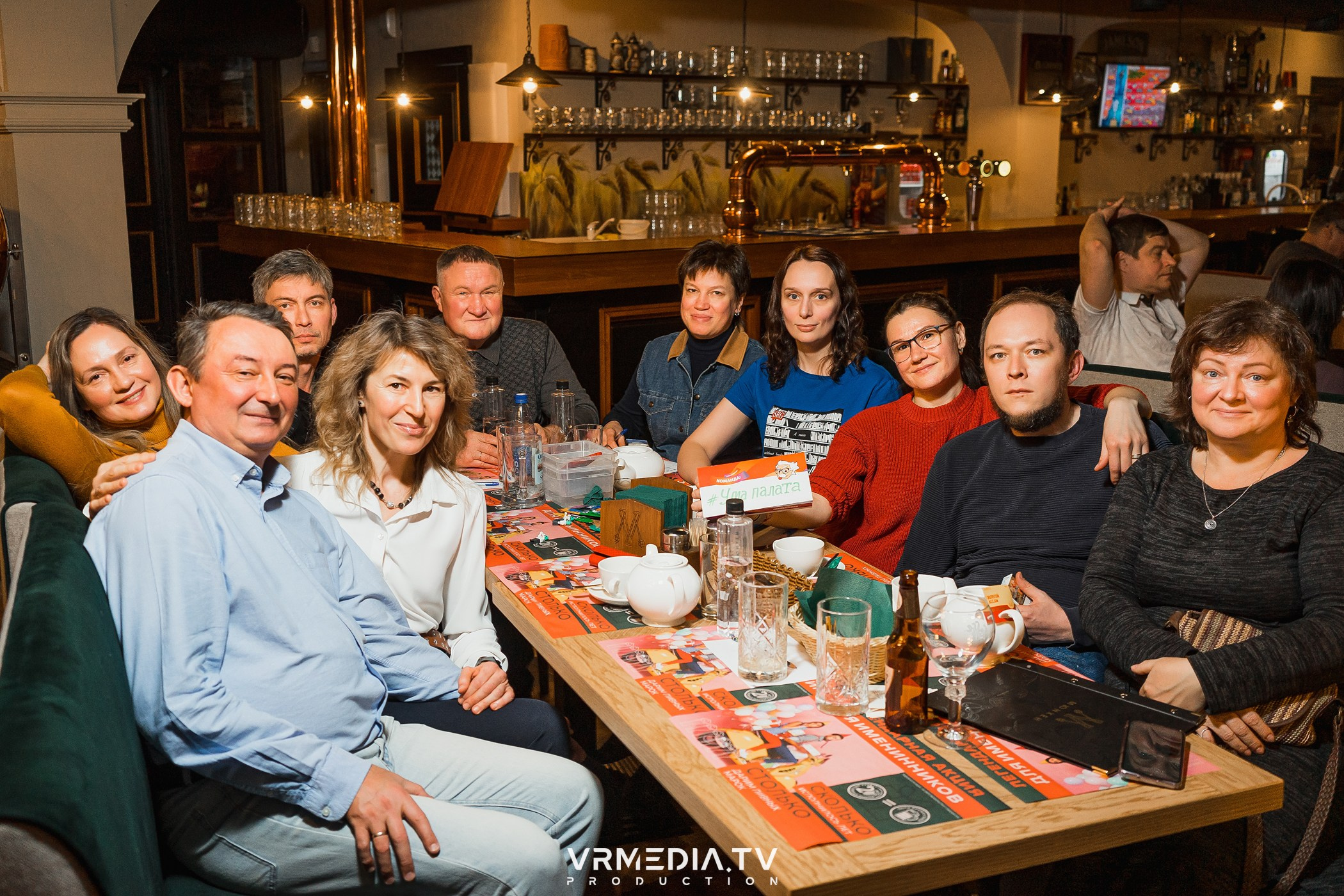 Эйнштейн party в ресторане «Мюнхен»